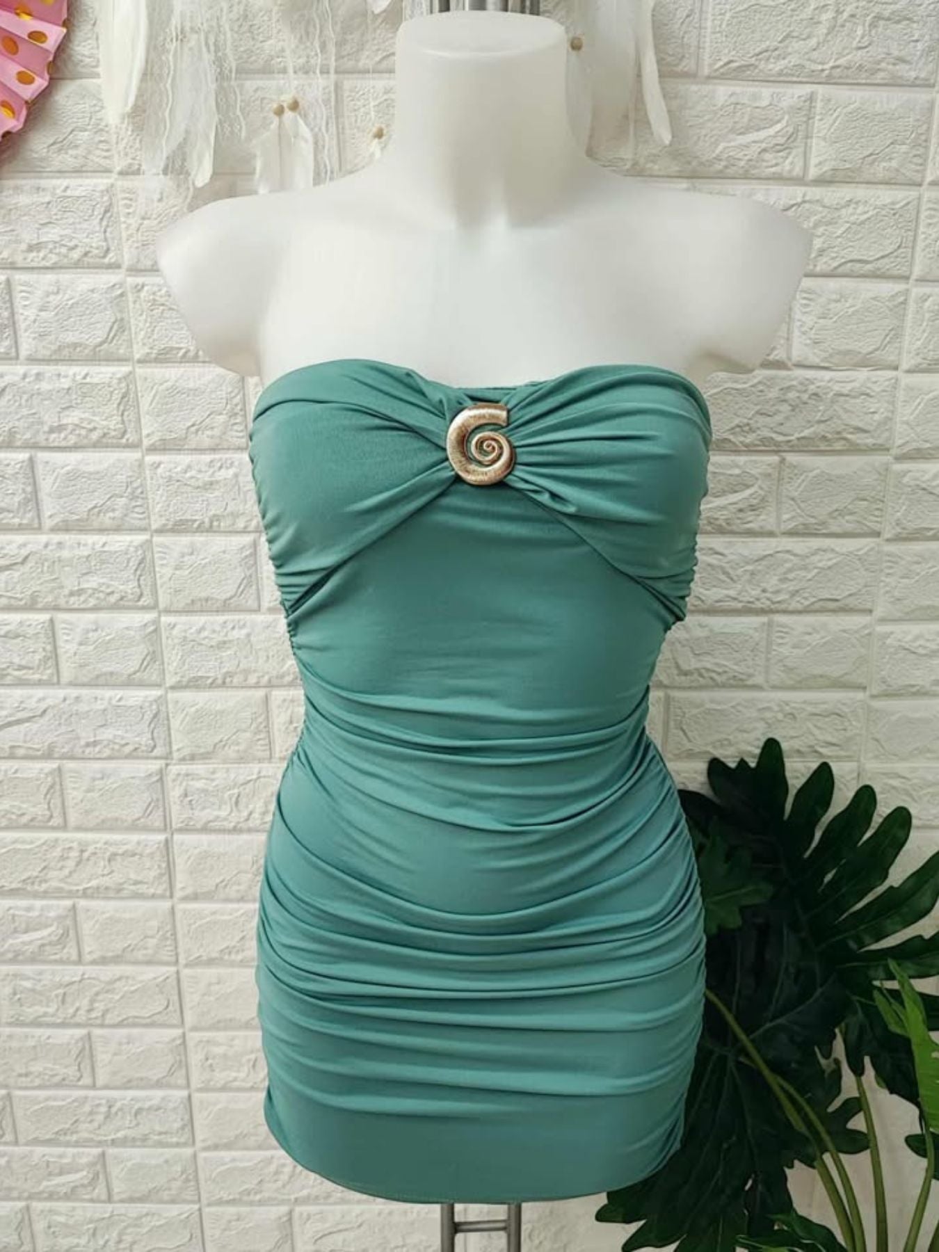 VESTIDO CARACOLA
