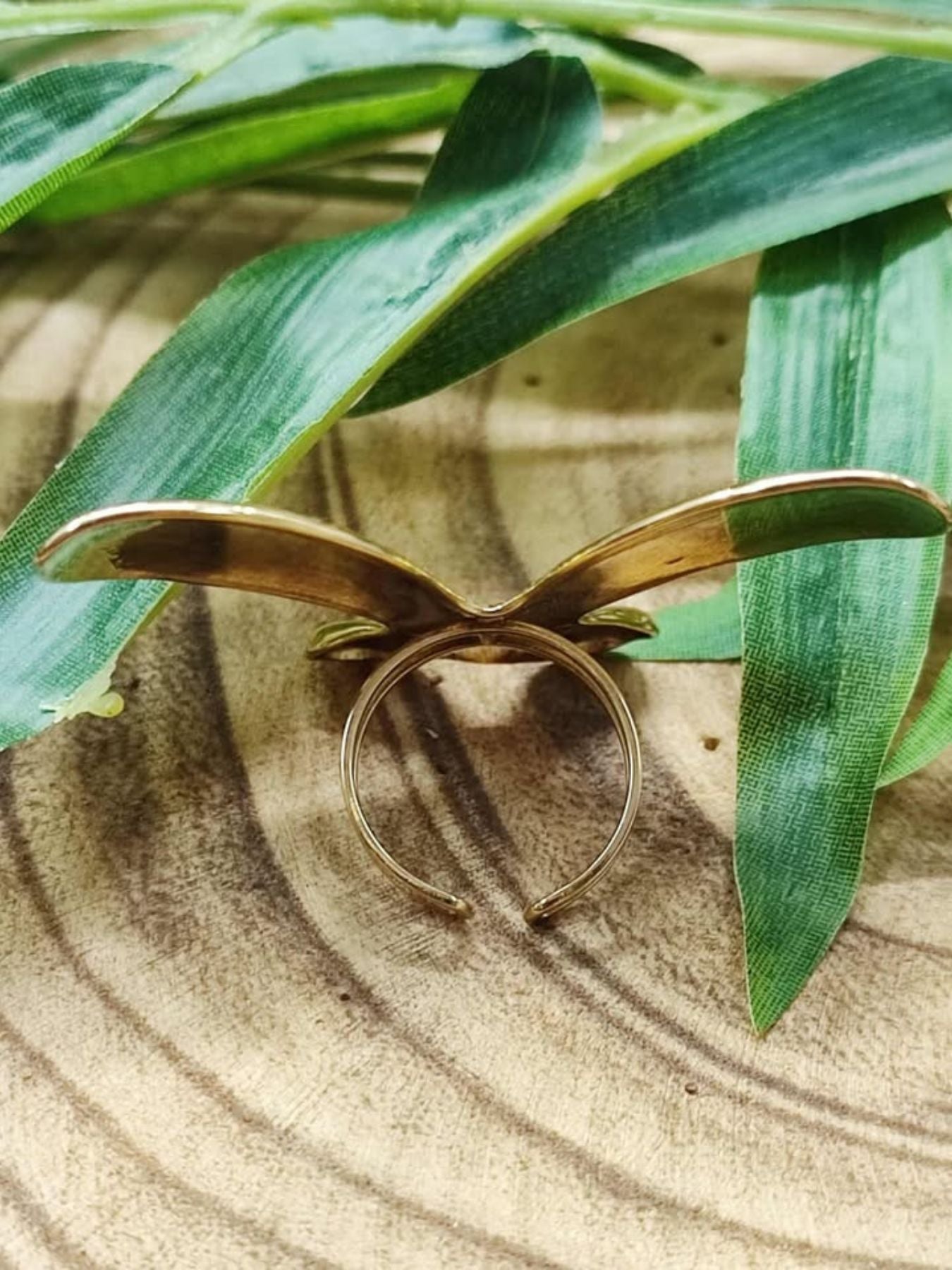 ANILLO MAXI MARIPOSA