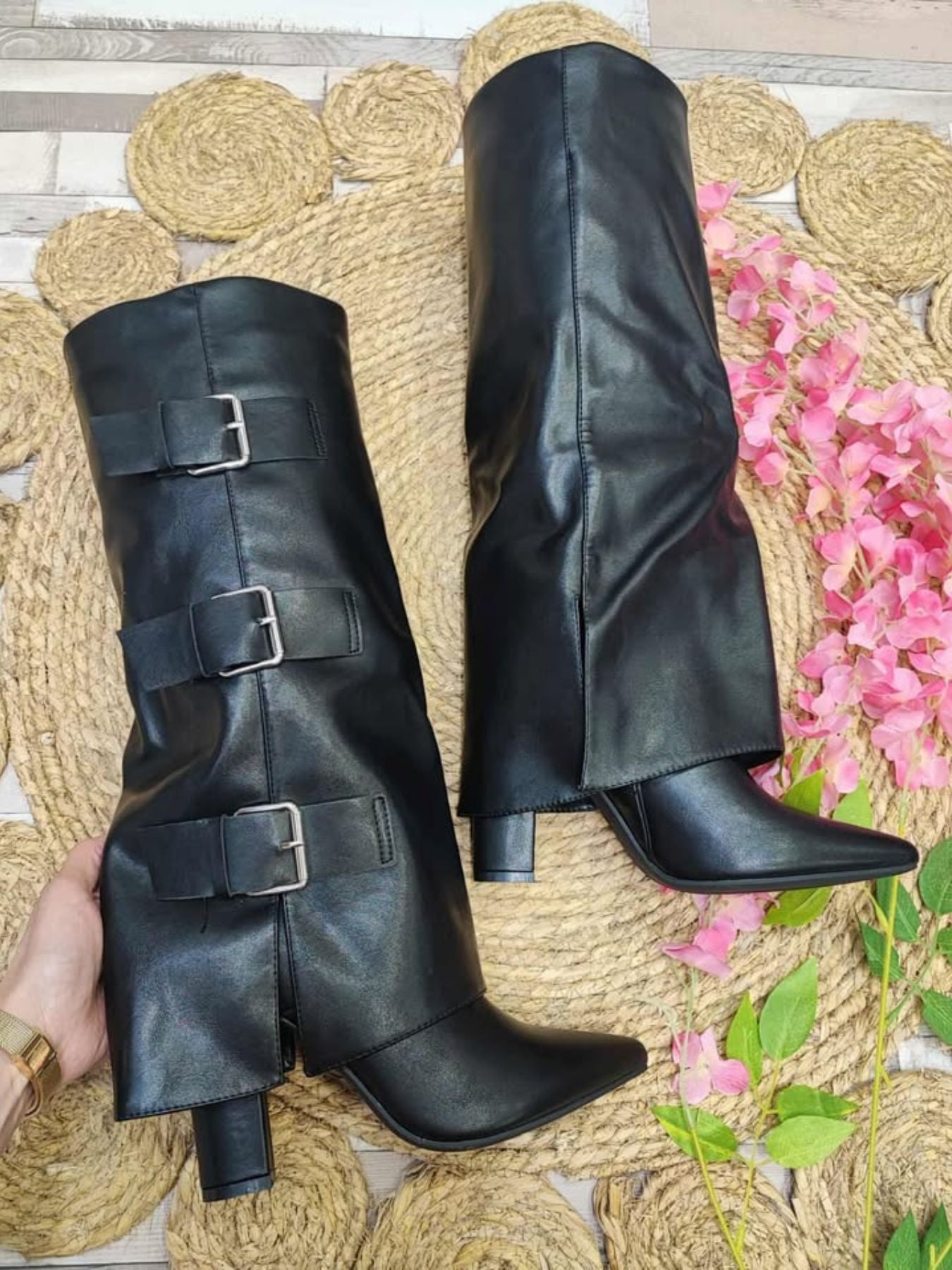 BOTA BELINDA - NEGRO