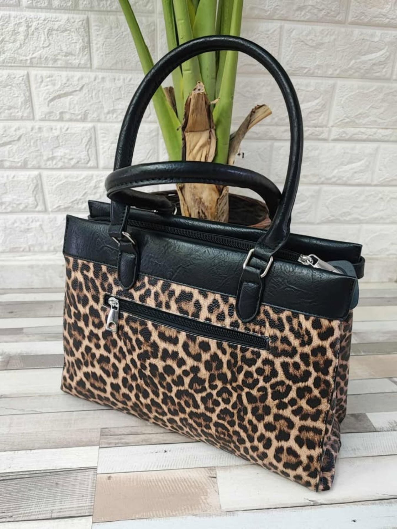 BOLSO LEOPARDO