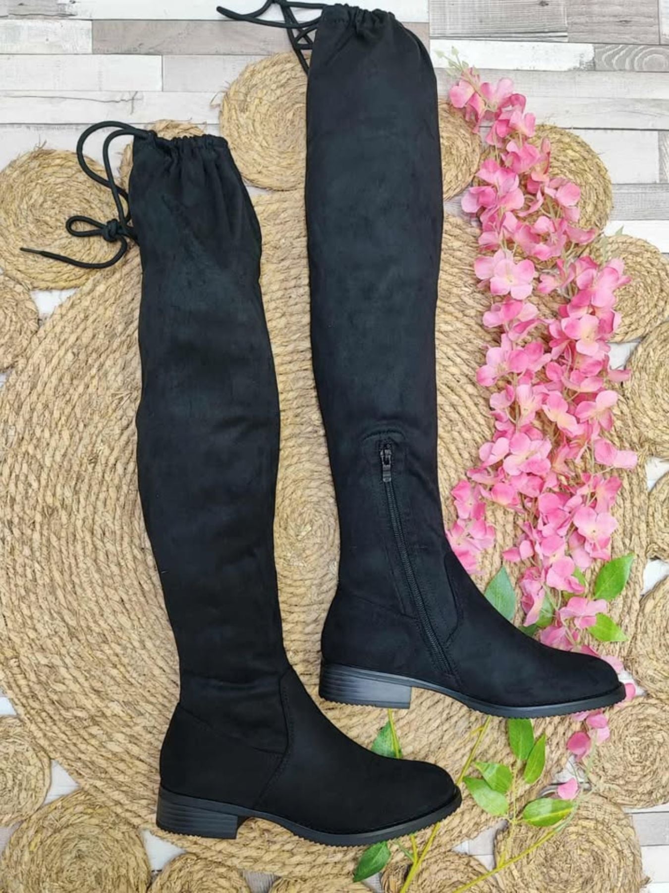 BOTA SHARON - NEGRO