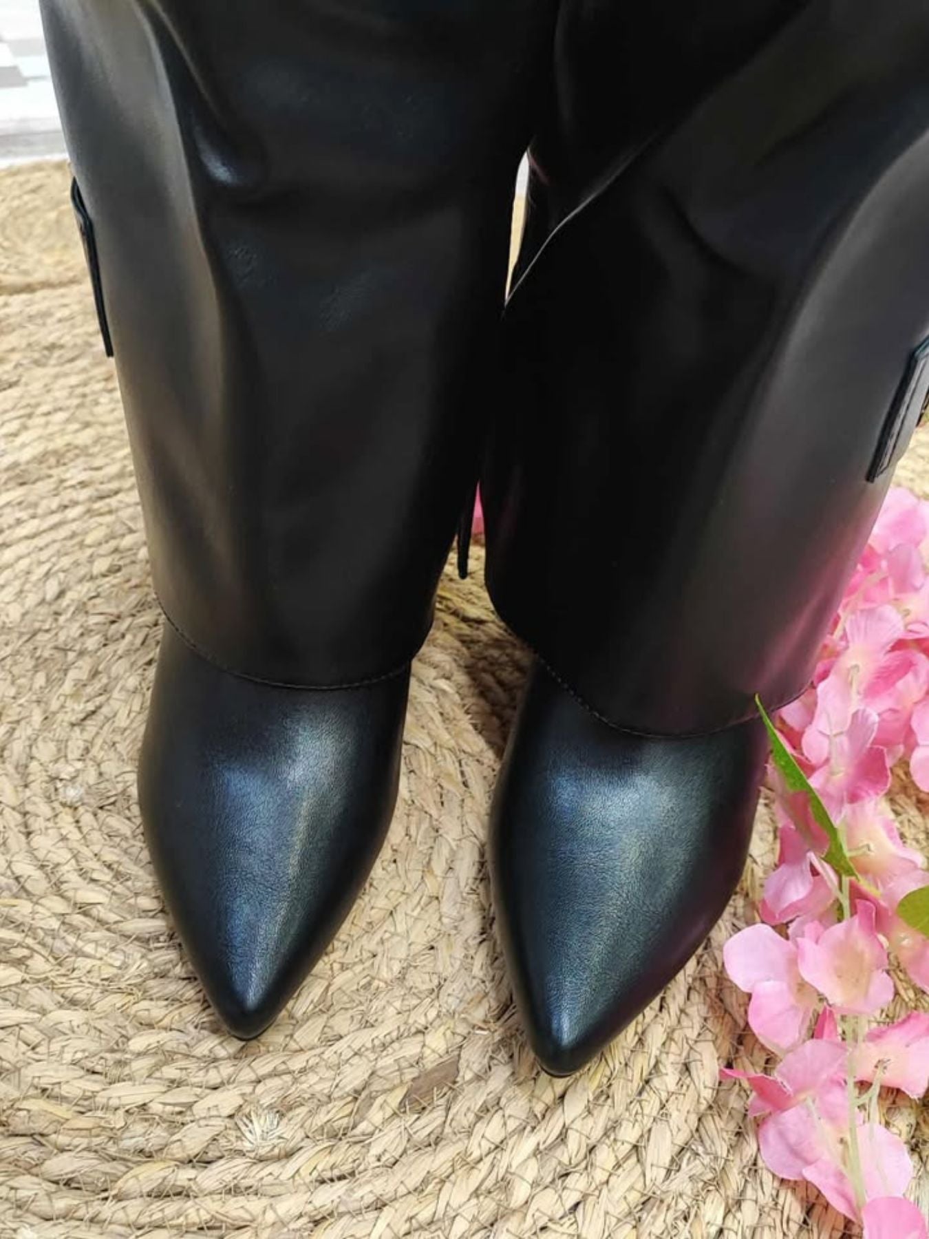 BOTA BELINDA - NEGRO