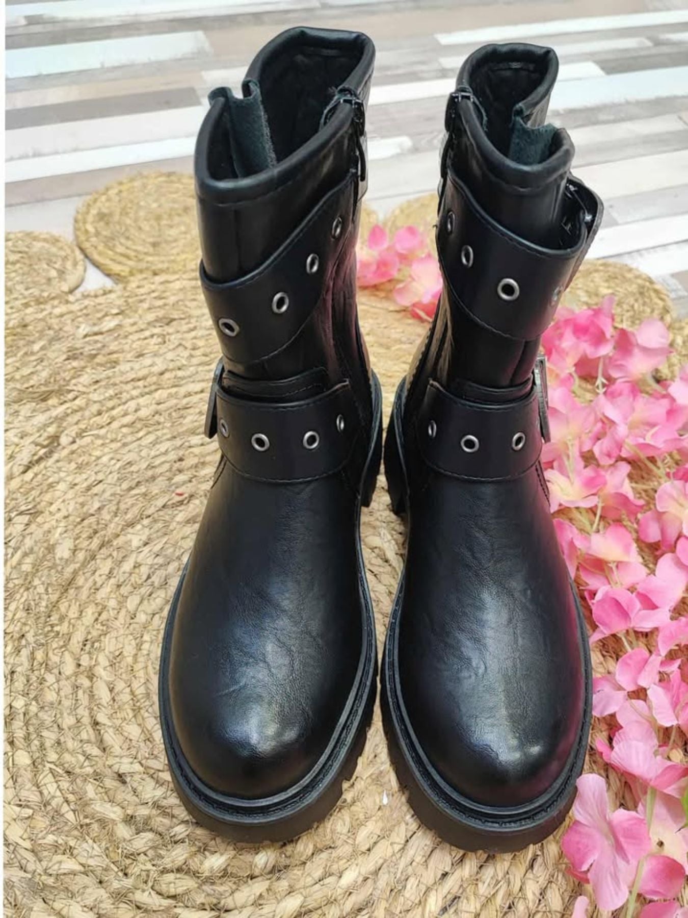 BOTIN DANAE - NEGRO