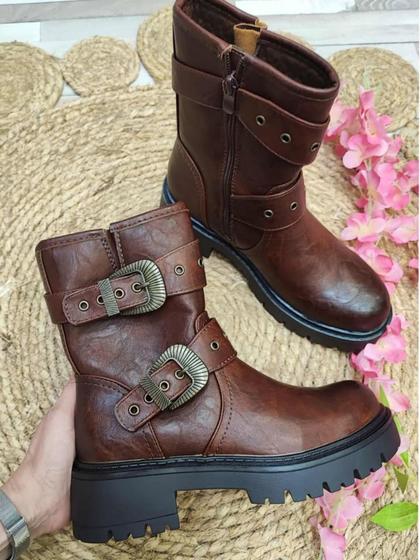 BOTIN DANAE - MARRON