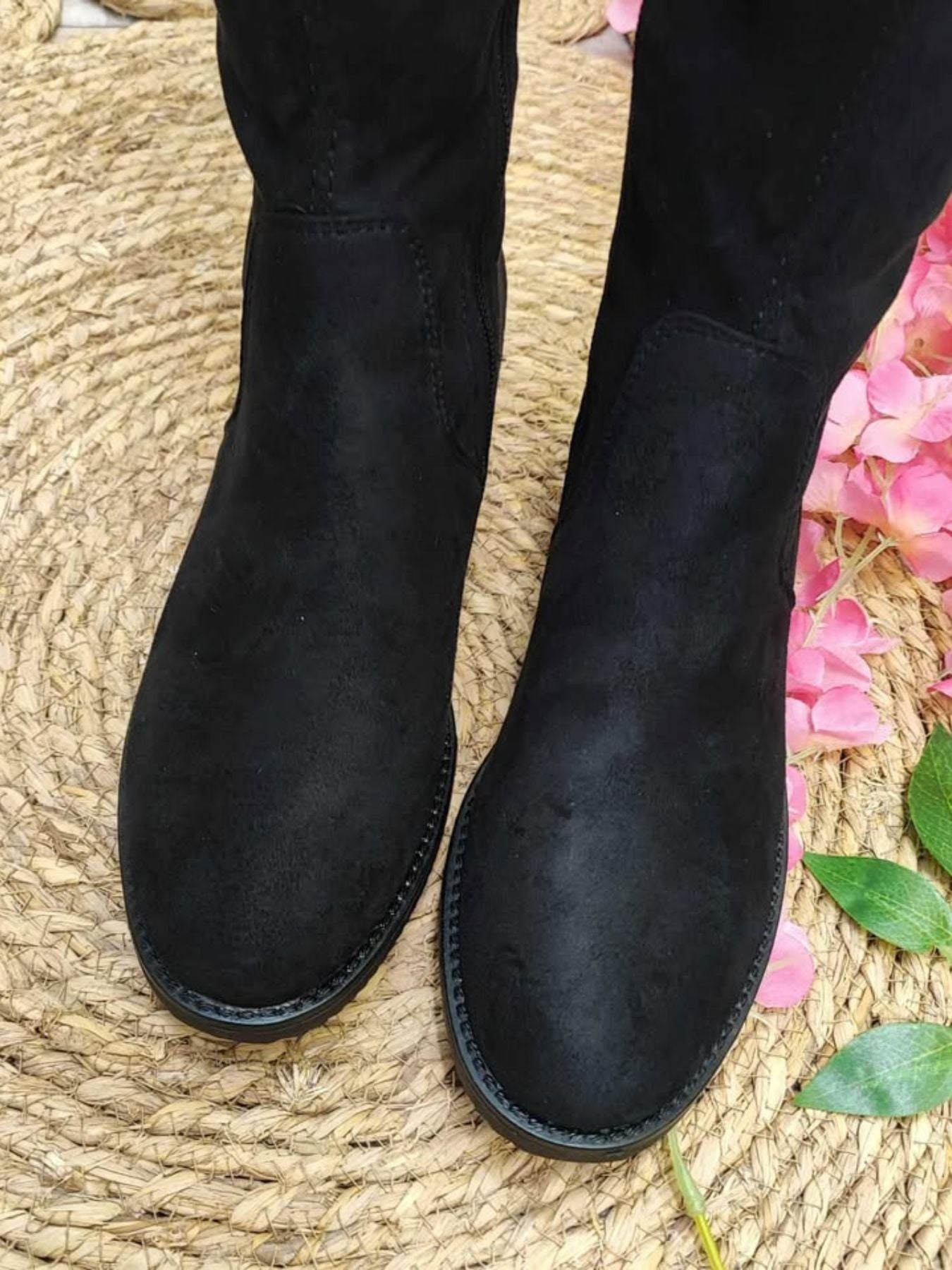 BOTA SHARON - NEGRO