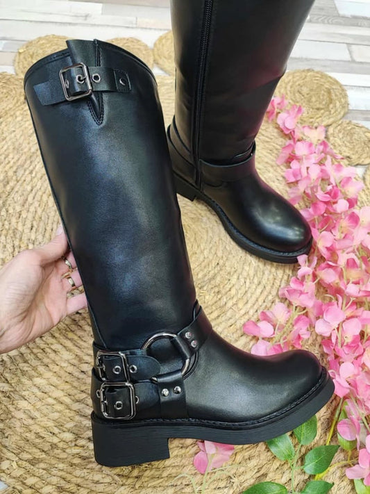 BOTA MIKAELA - NEGRO