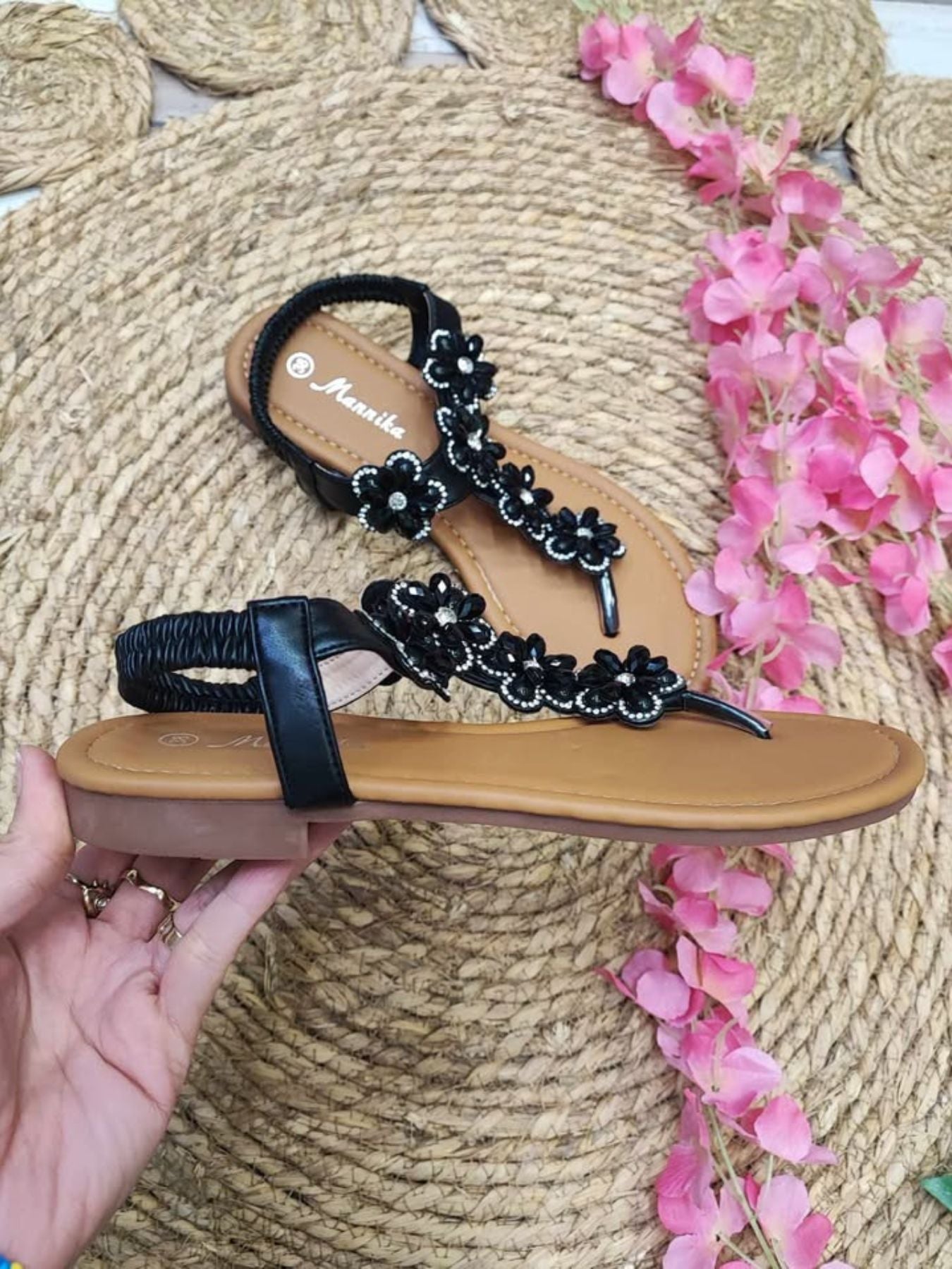 SANDALIA LULU - NEGRO