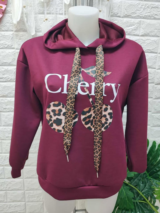 SUDADERA CHERRY