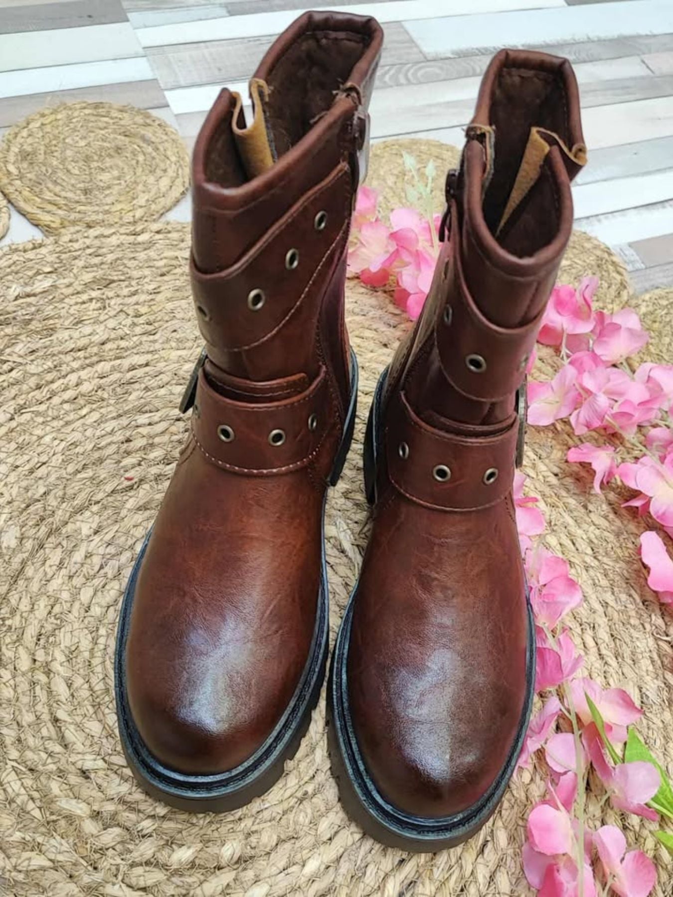 BOTIN DANAE - MARRON
