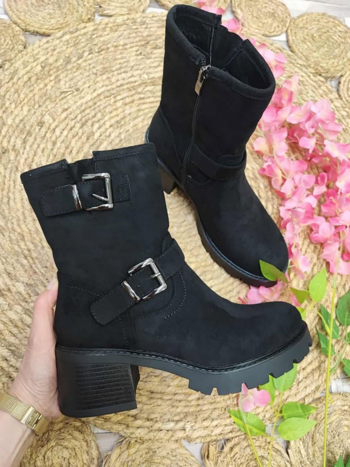 BOTIN ELEANOR - NEGRO