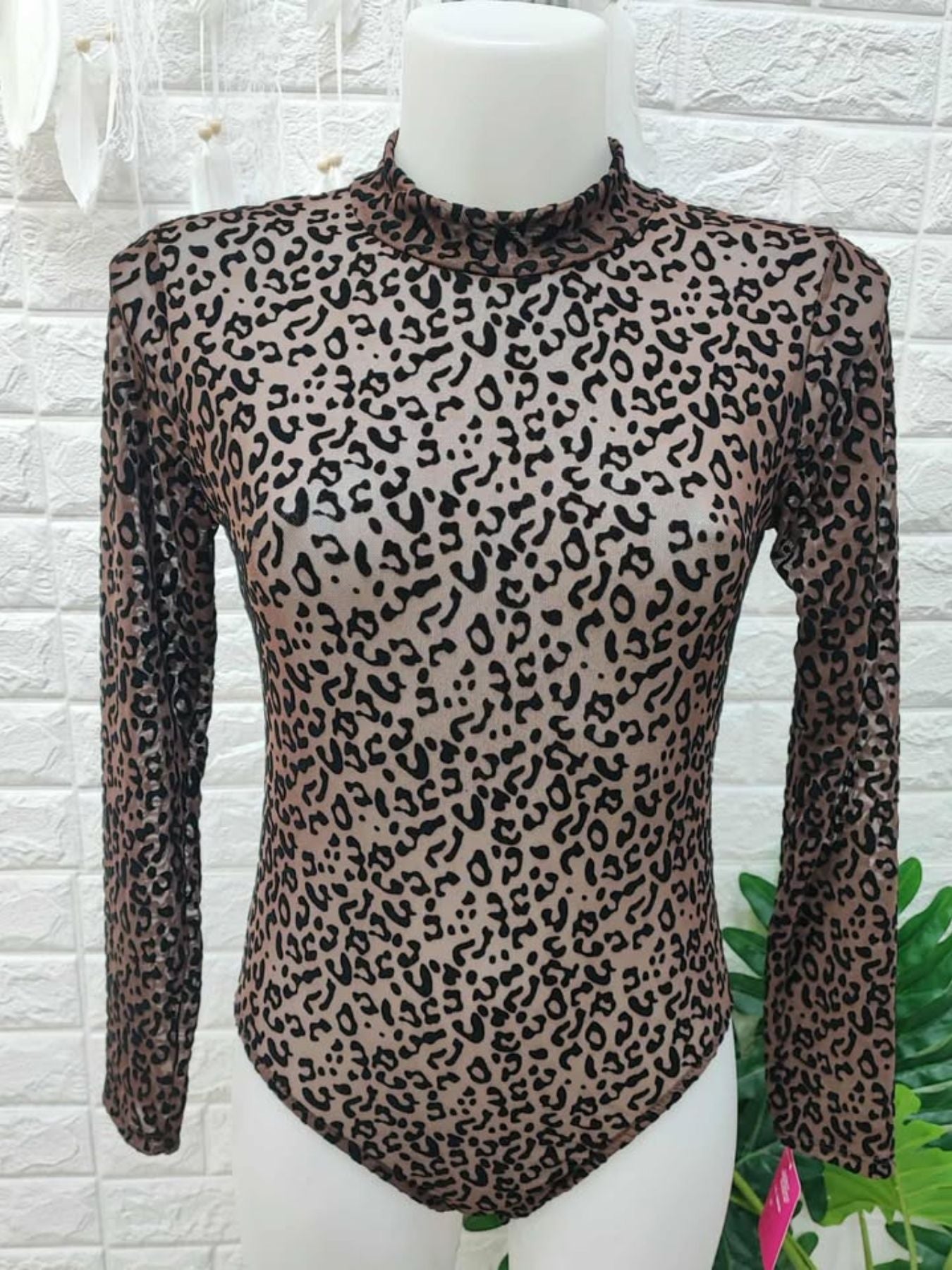 BODY NORMA - LEOPARDO