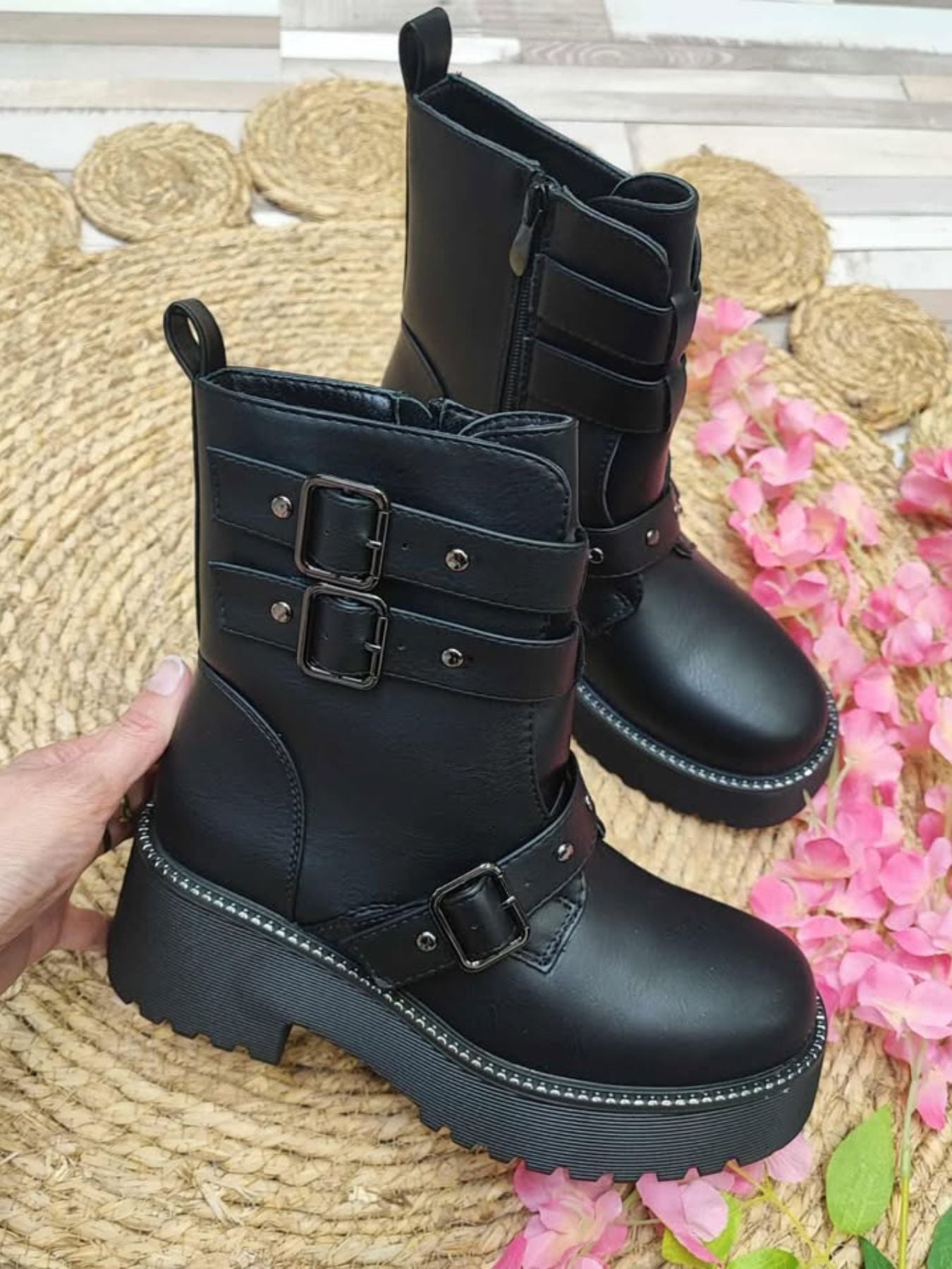 BOTIN VALENTINA - NEGRO