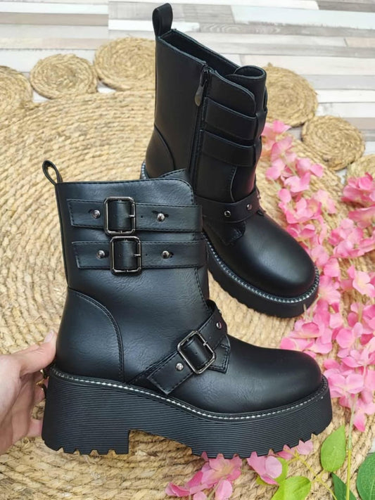 BOTIN VALENTINA - NEGRO
