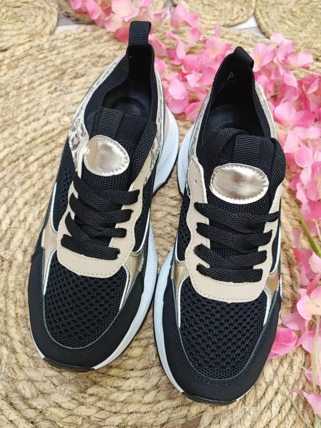 SNEAKER MARION - LEOPARDO