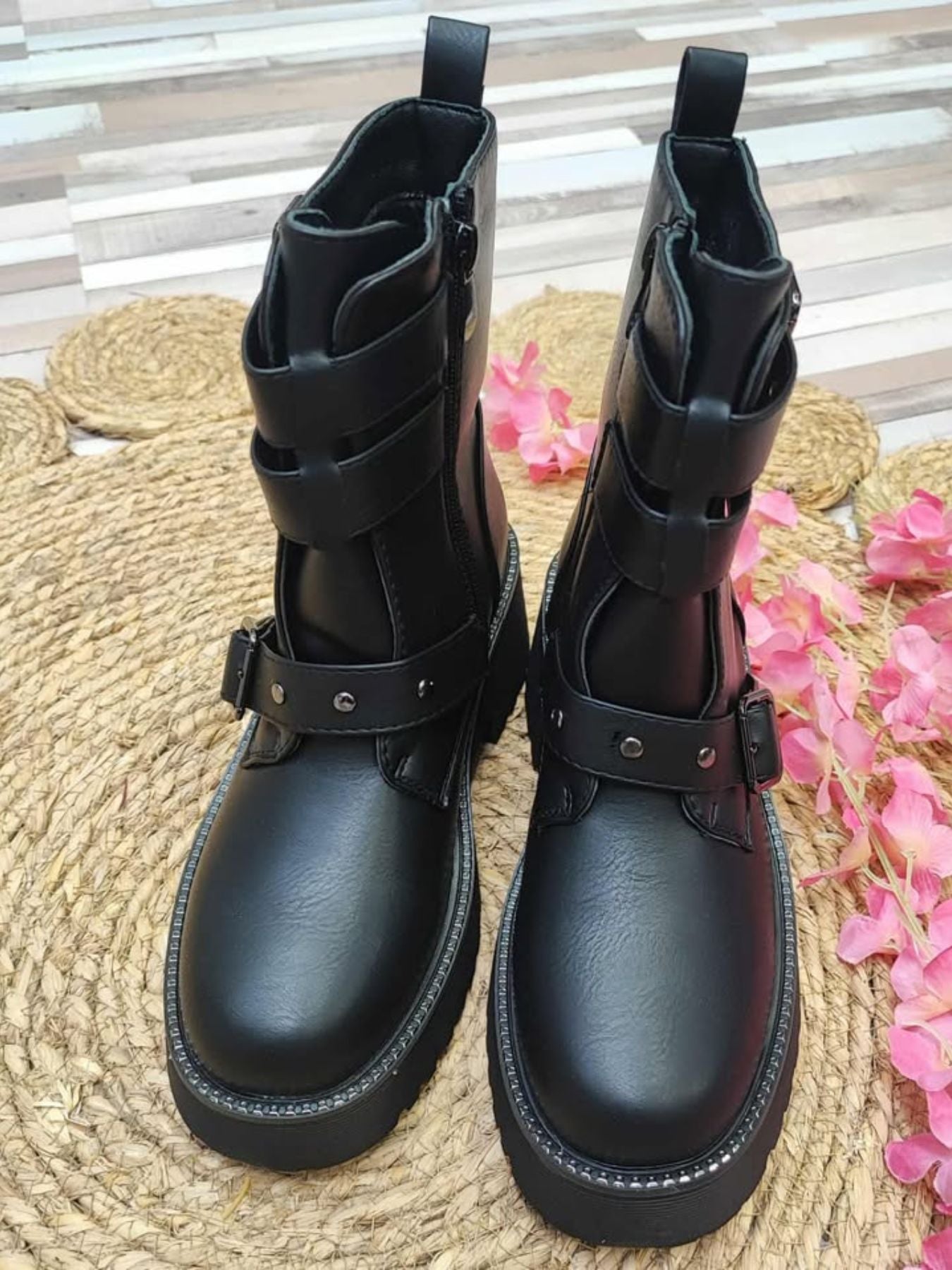 BOTIN VALENTINA - NEGRO