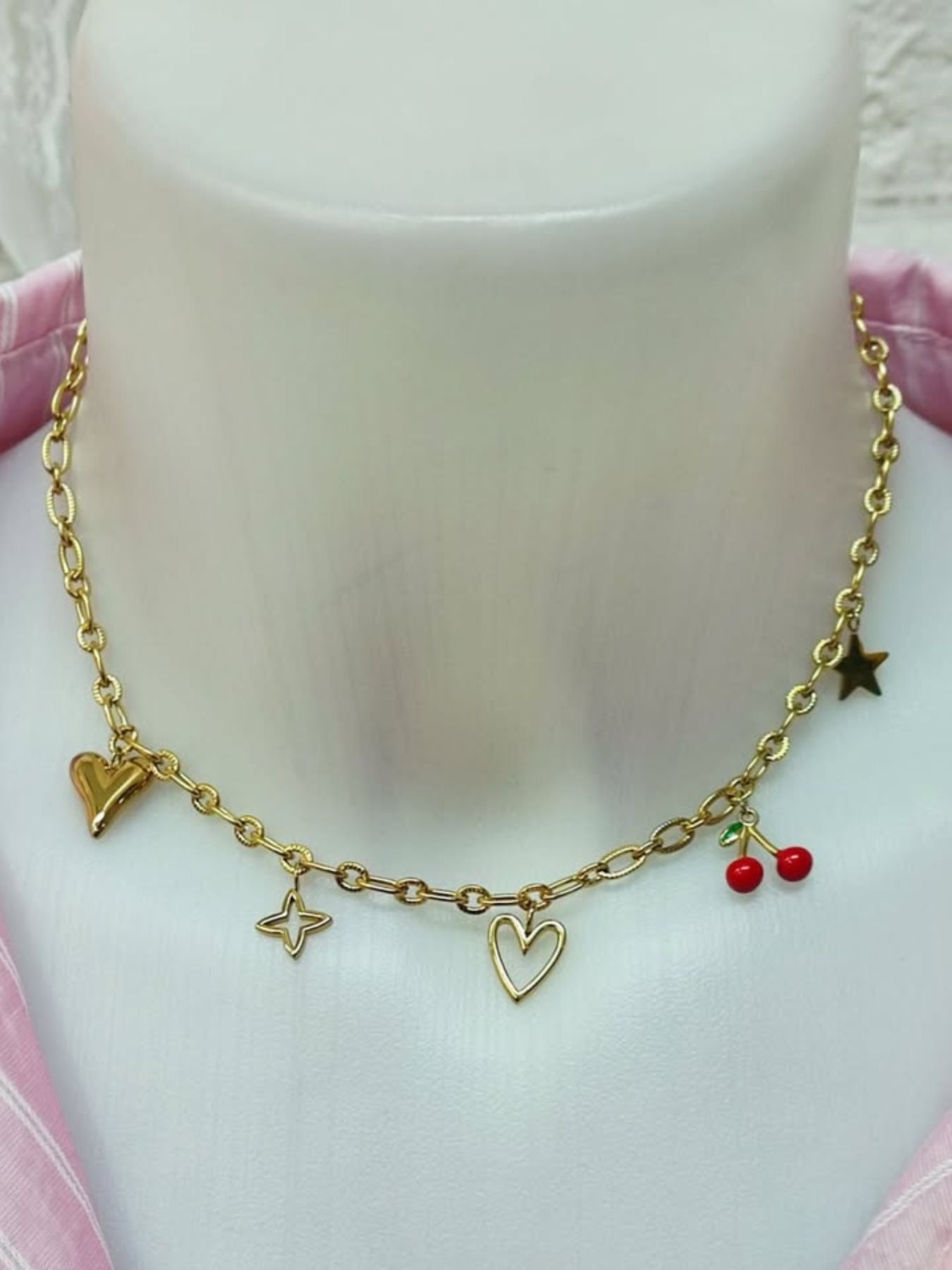 COLLAR CEREZA