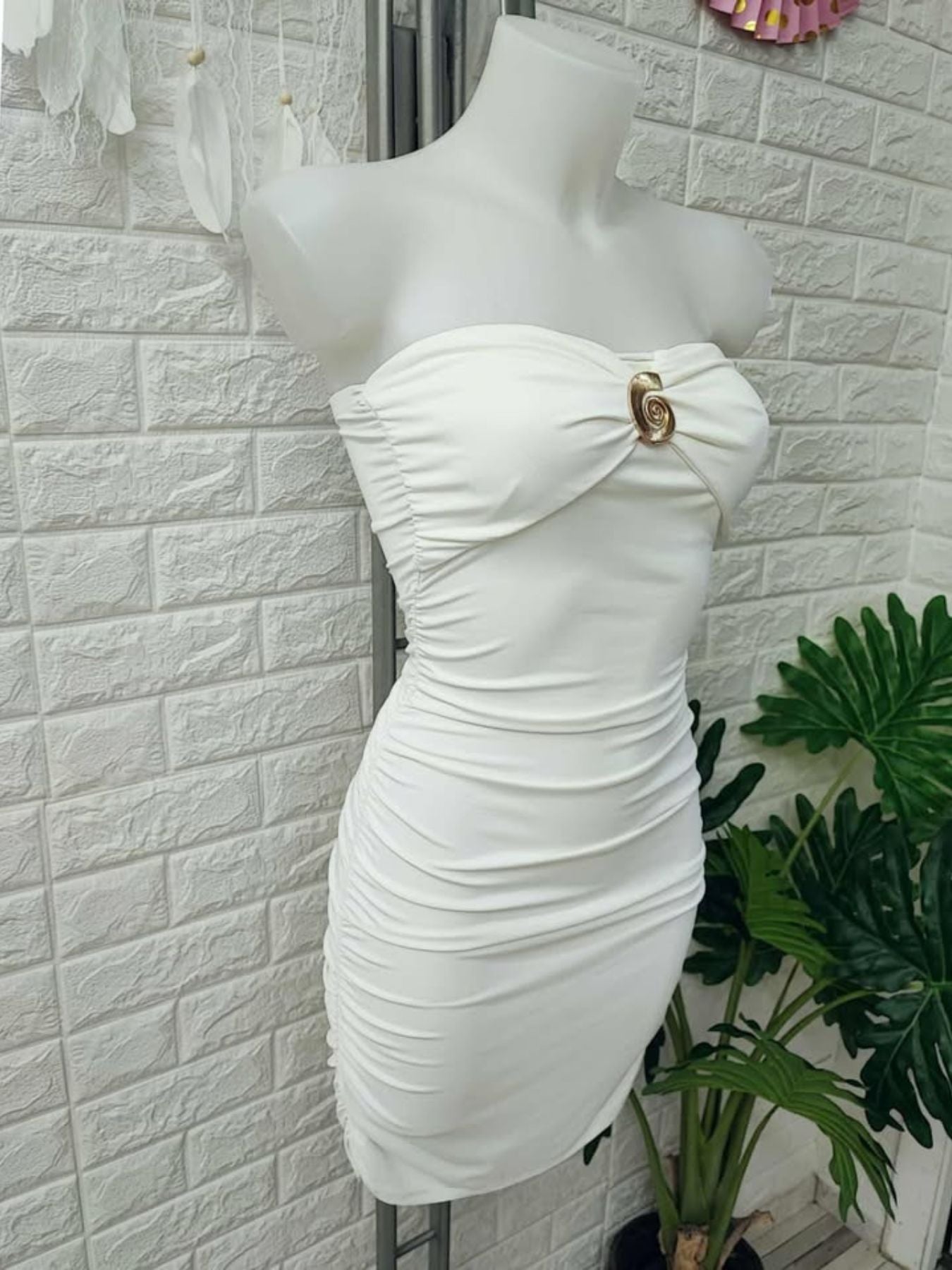 VESTIDO CARACOLA