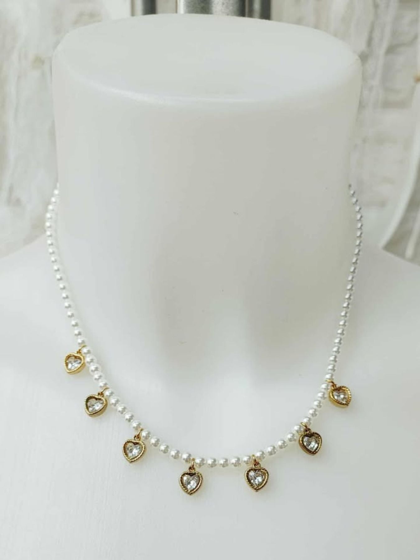 COLLAR CORA PERLAS