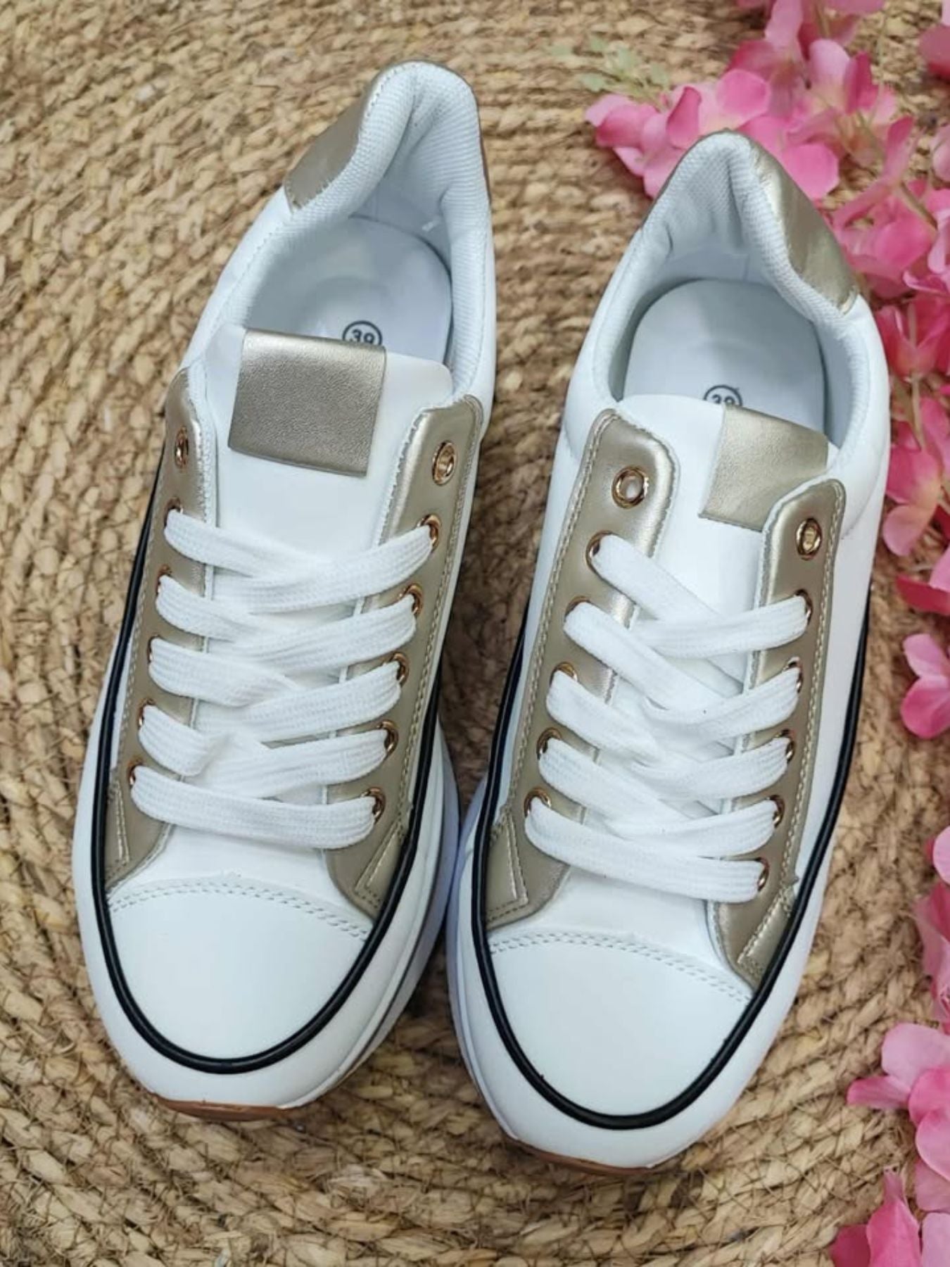 SNEAKER SUGAR - BLANCO