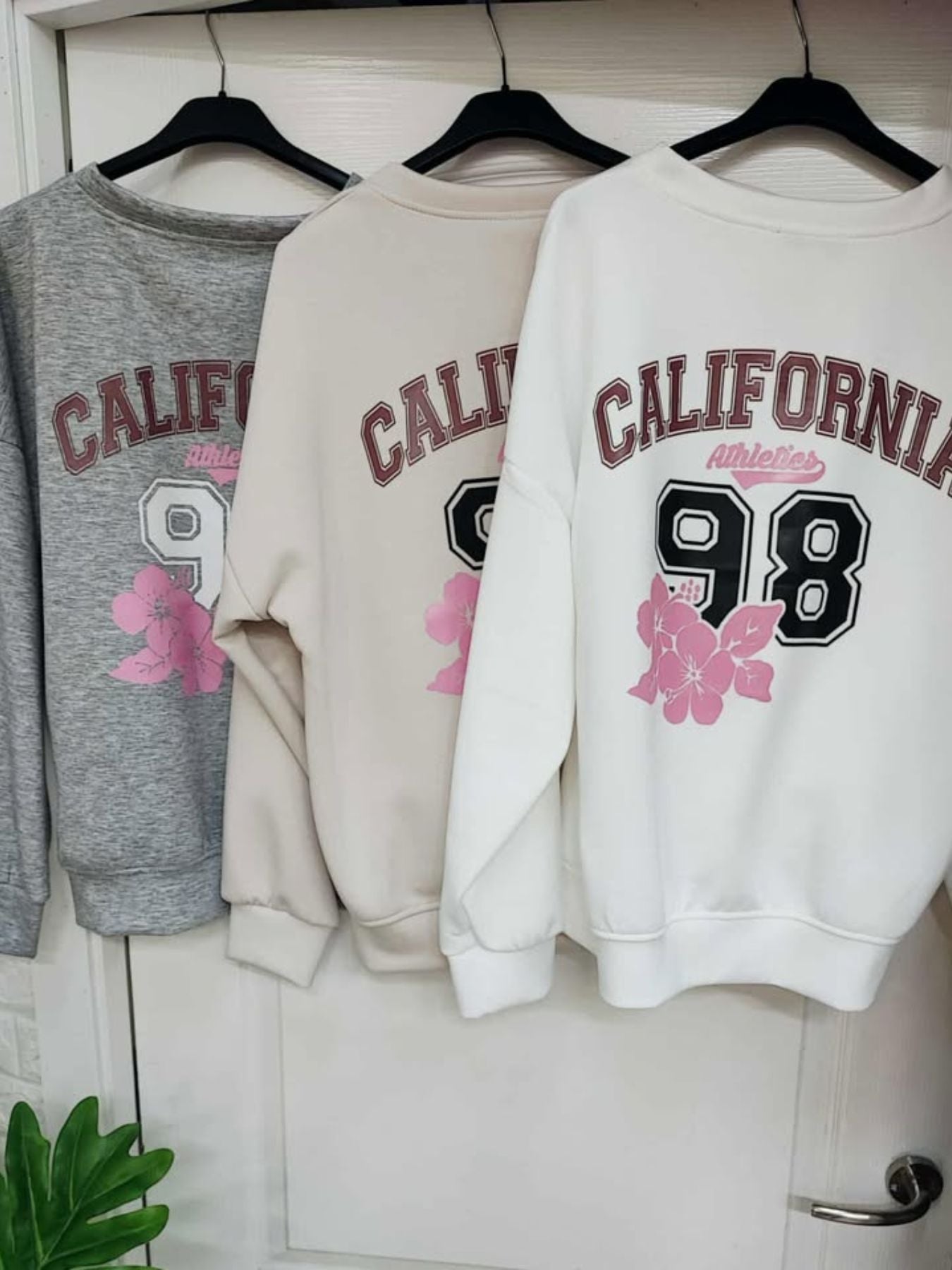 SUDADERA CALIFORNIA