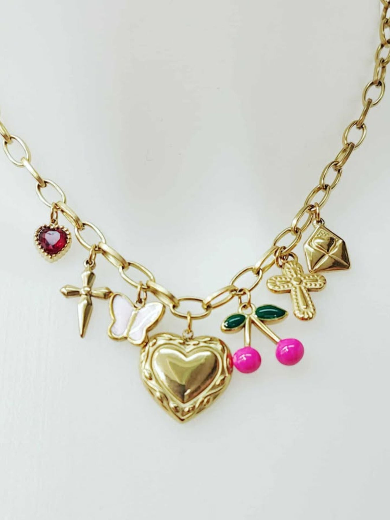 COLLAR CHERISSE - PINK