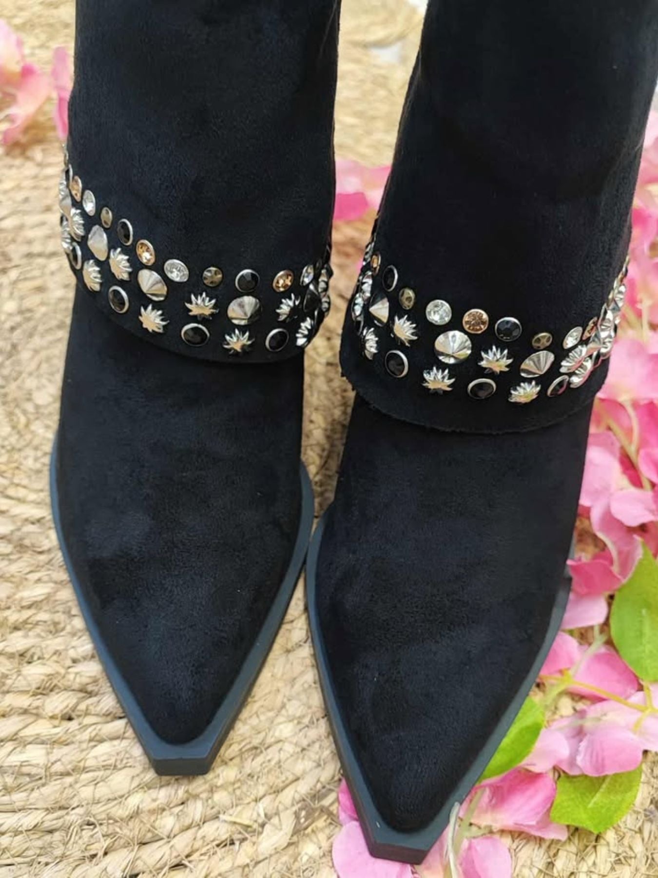 BOTA MARBELYS - NEGRO