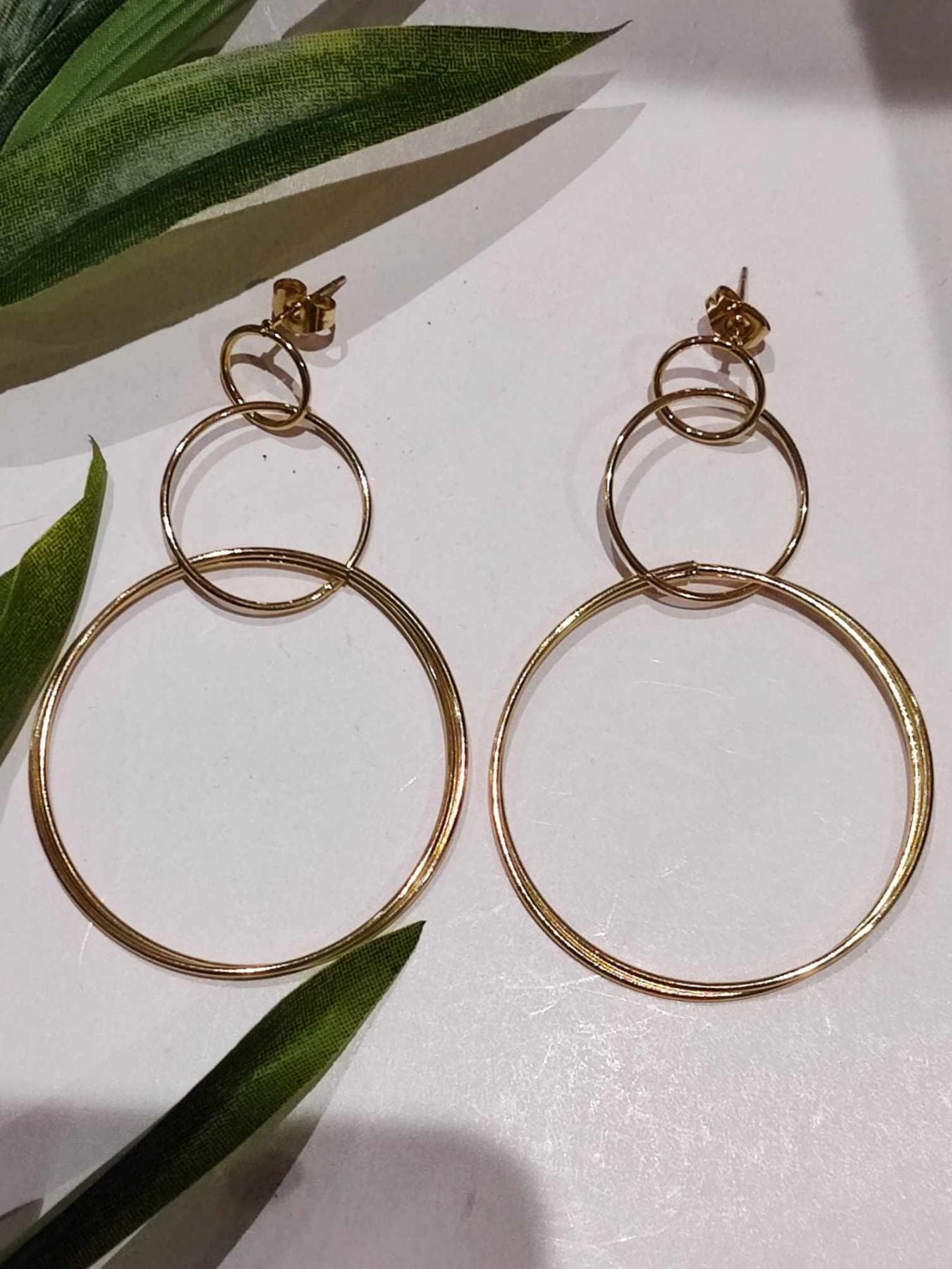 PENDIENTES ANILLAS