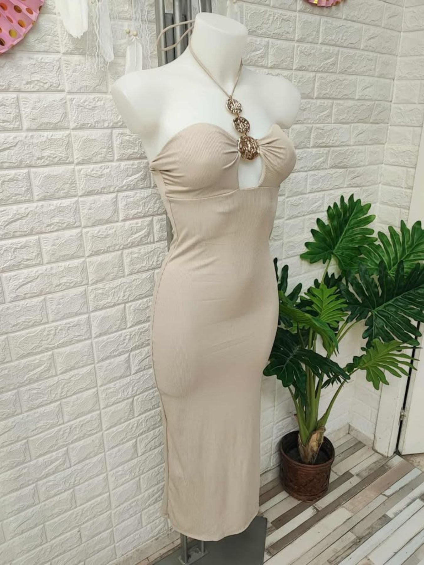 VESTIDO SCARLETT