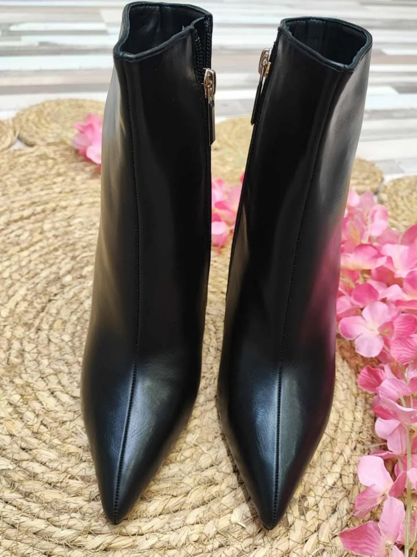 BOTIN RAGAZZA - NEGRO
