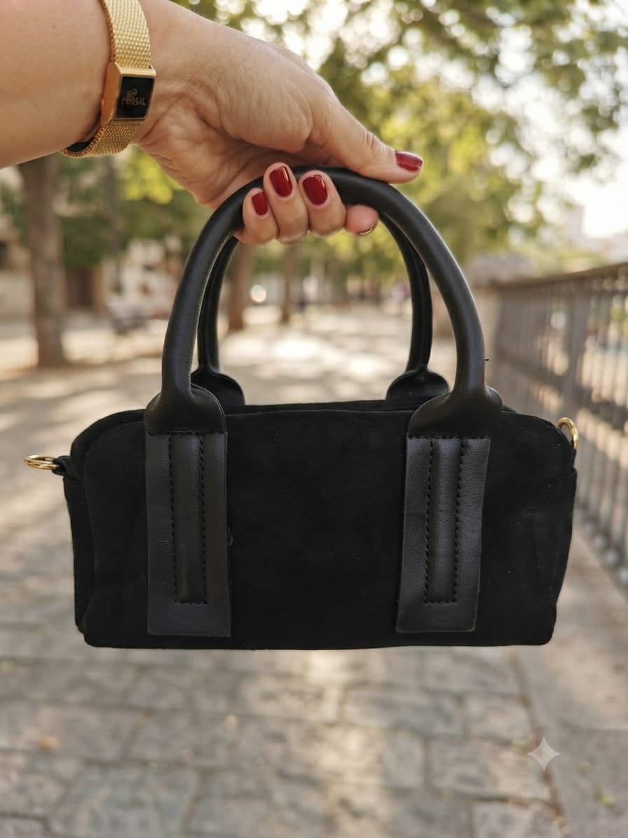 BOLSO MINI ANTELINA ref. 0174 - NEGRO