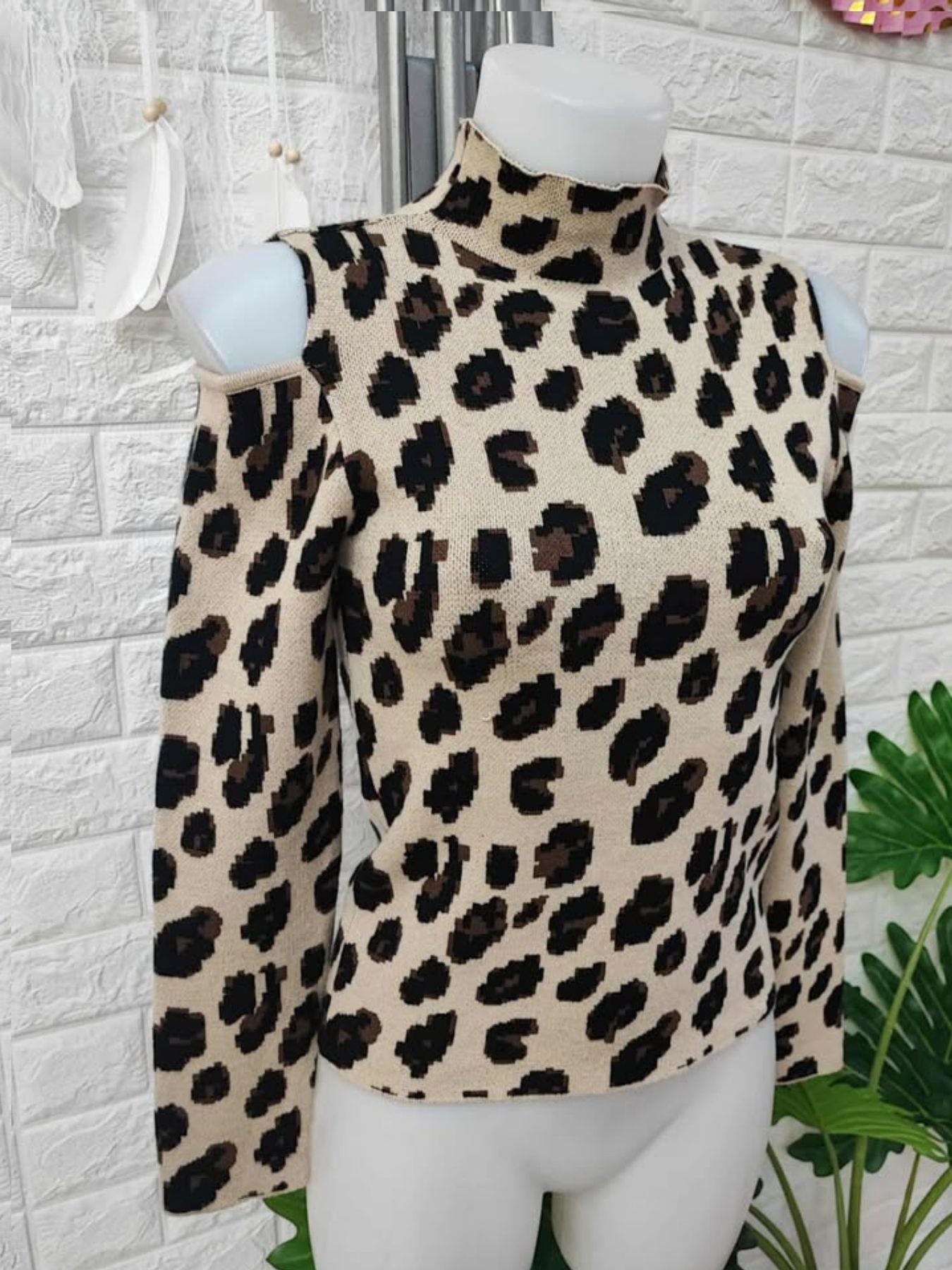 JERSEY NEREIDA - LEOPARDO