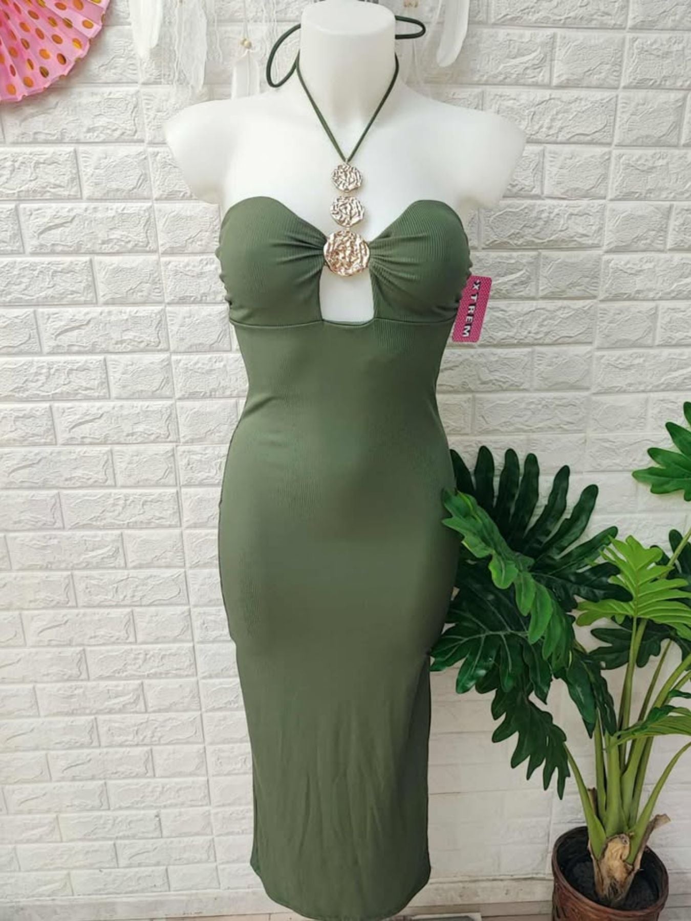 VESTIDO SCARLETT
