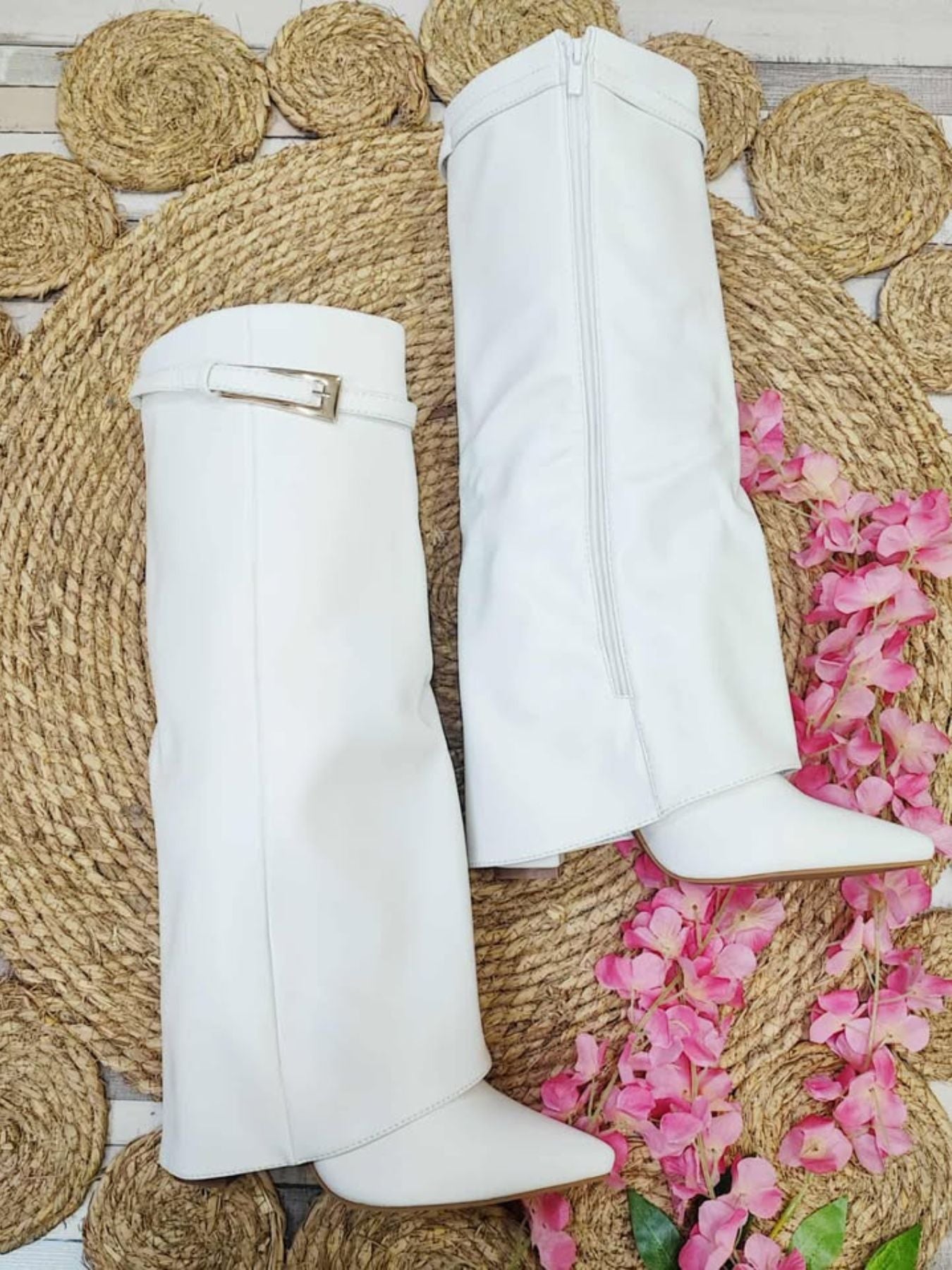 BOTA DALIANA - BLANCO