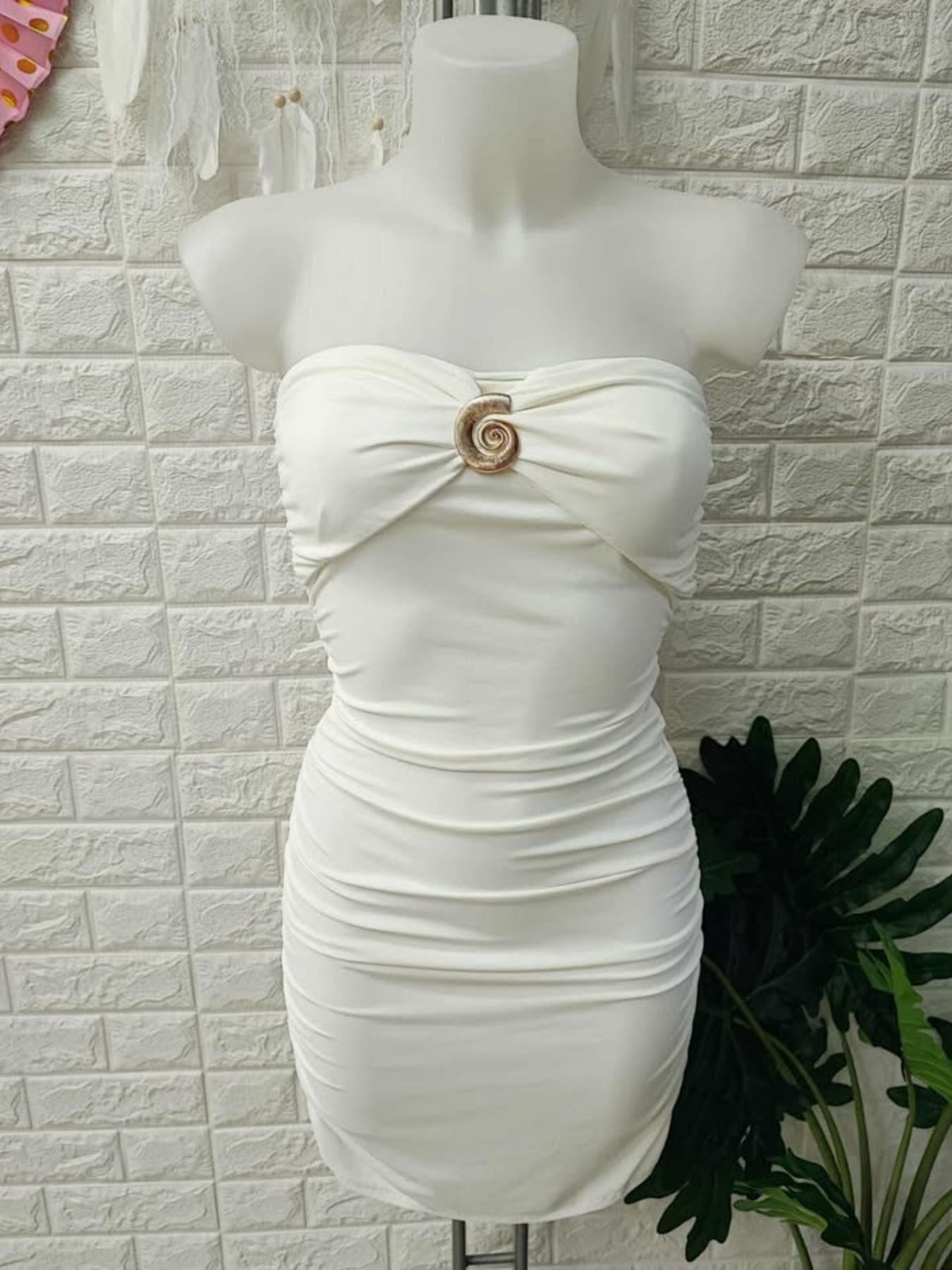 VESTIDO CARACOLA