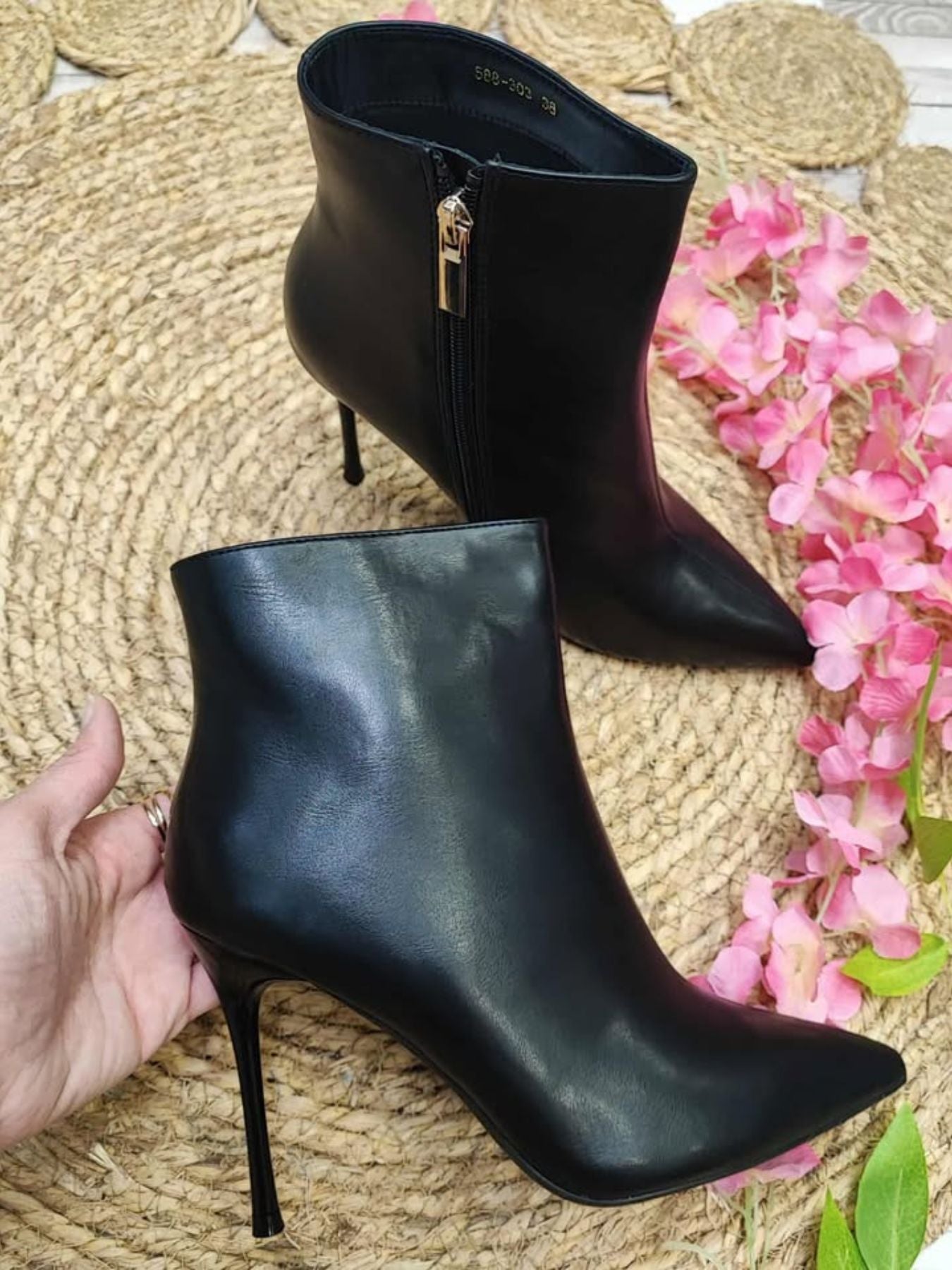 BOTIN RAGAZZA - NEGRO