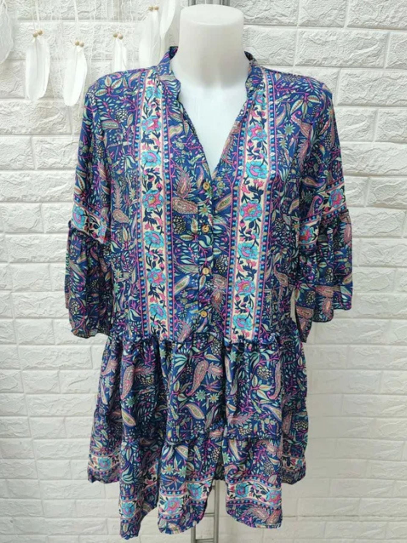 VESTIDO INDIA