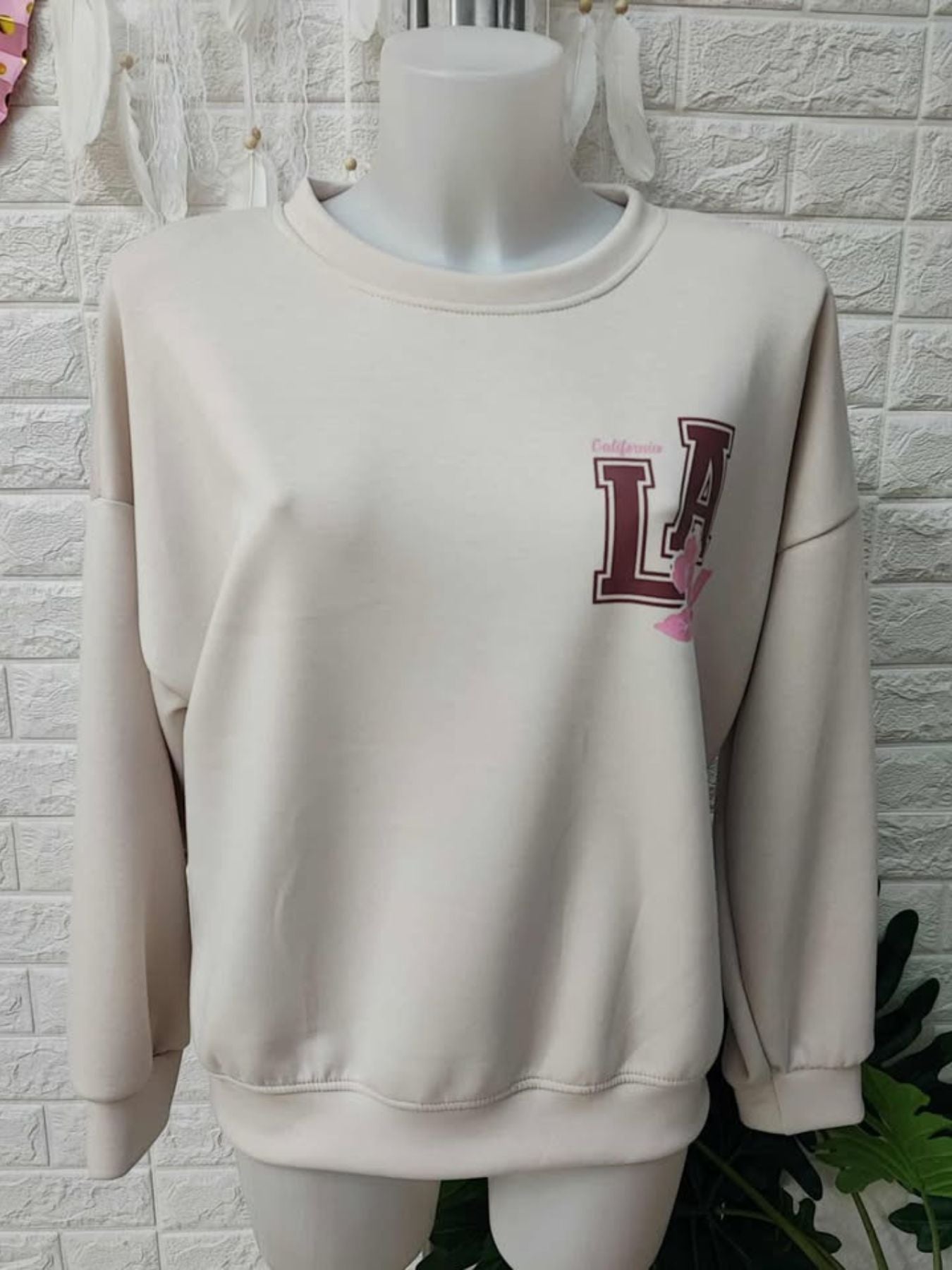 SUDADERA CALIFORNIA