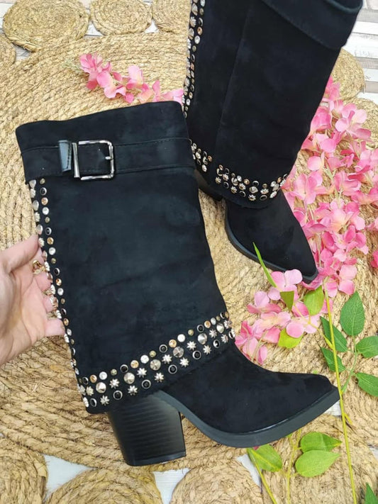 BOTA MARBELYS - NEGRO