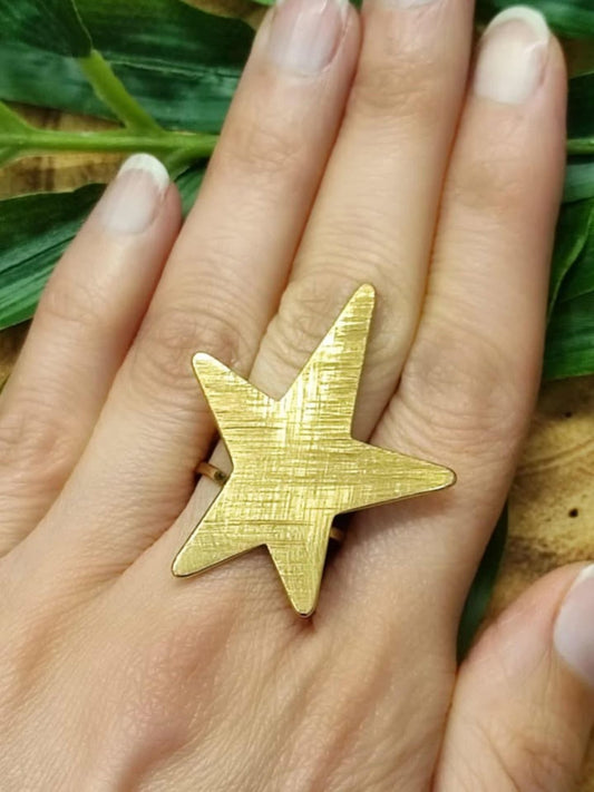 ANILLO ESTRELLA
