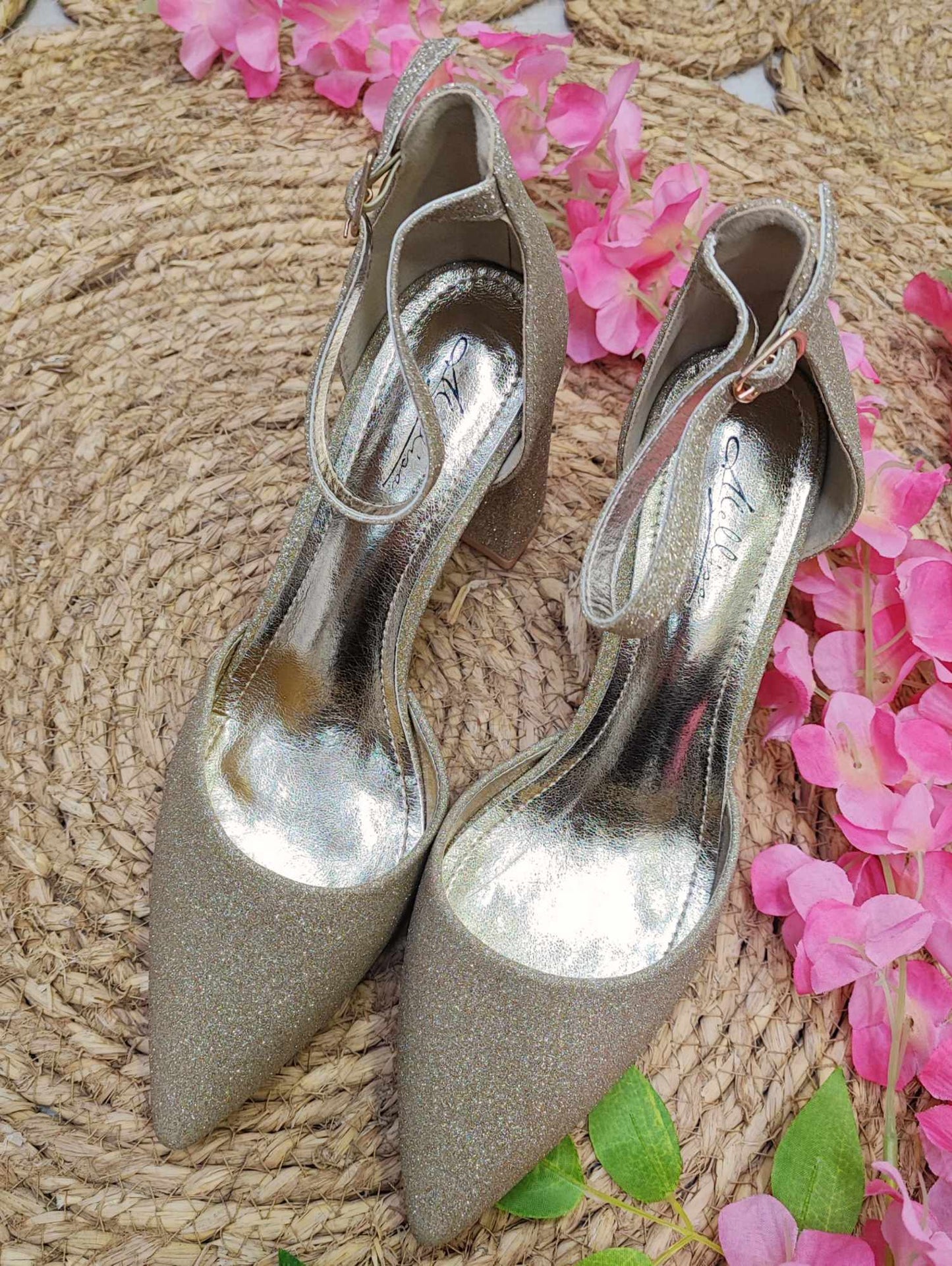 ZAPATO MELISSA - ORO