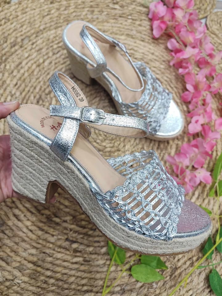 ZAPATO REBECA - PLATA