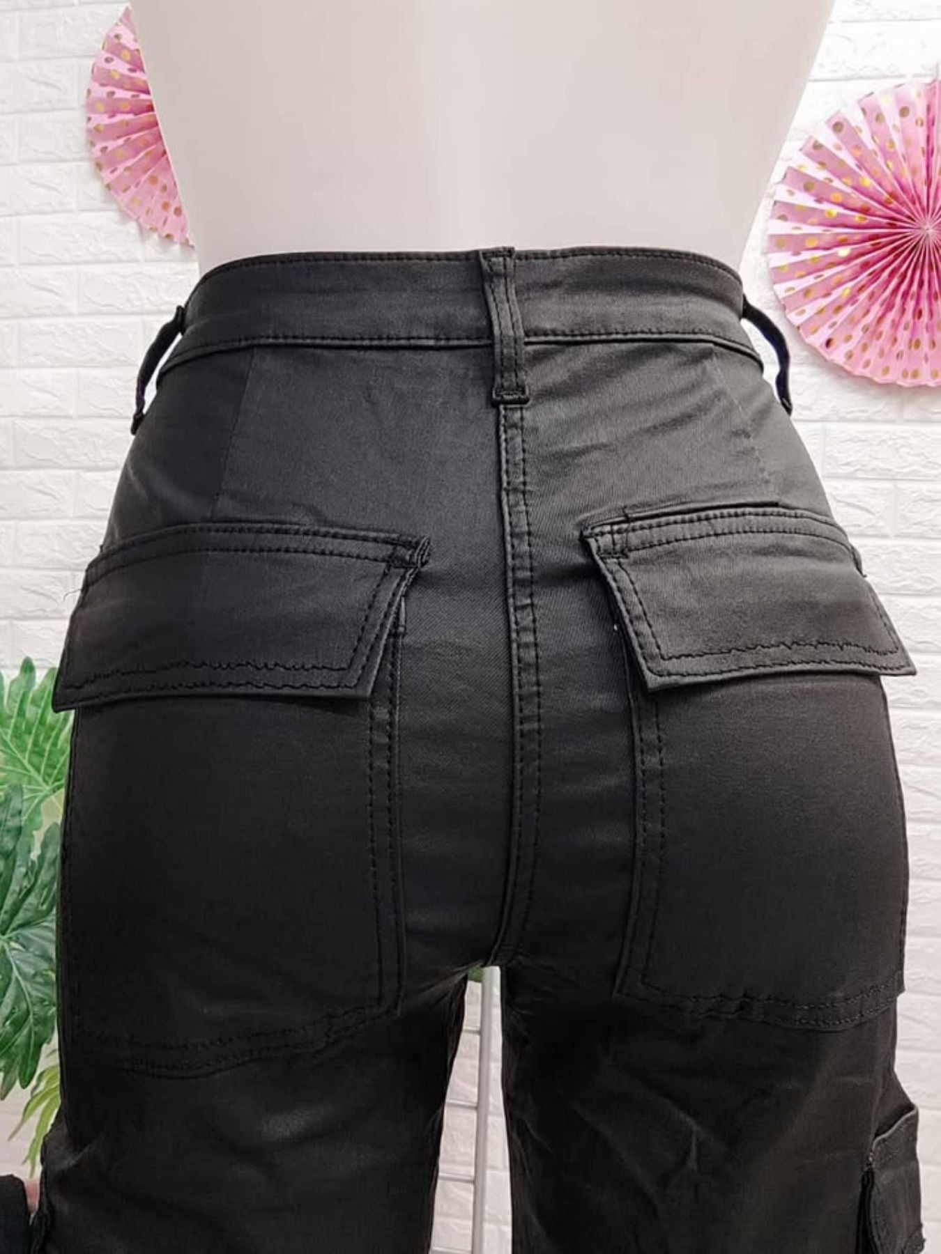 PANTALON LINA - NEGRO