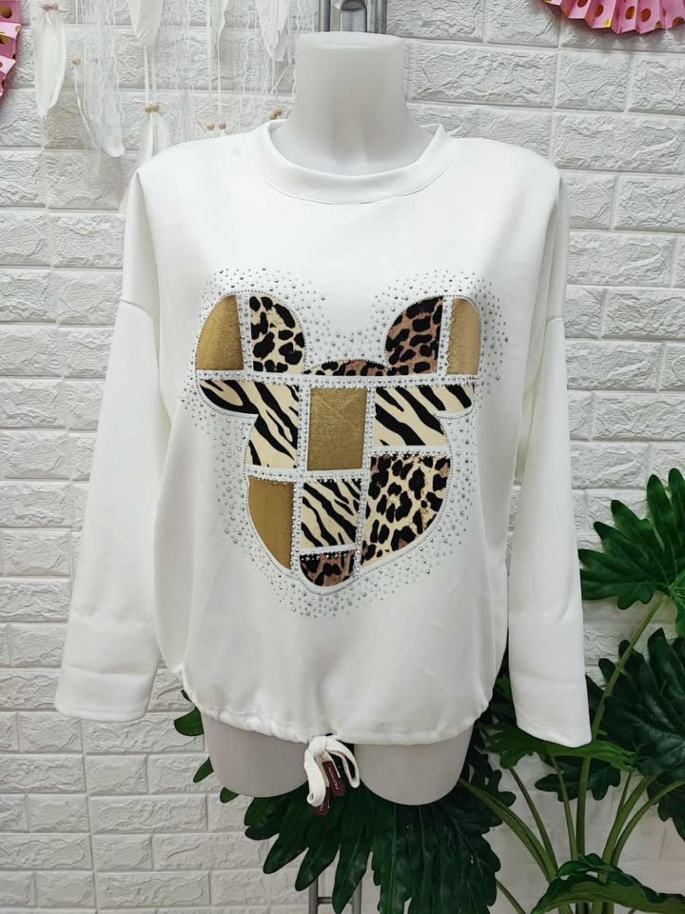 SUDADERA MOUSE
