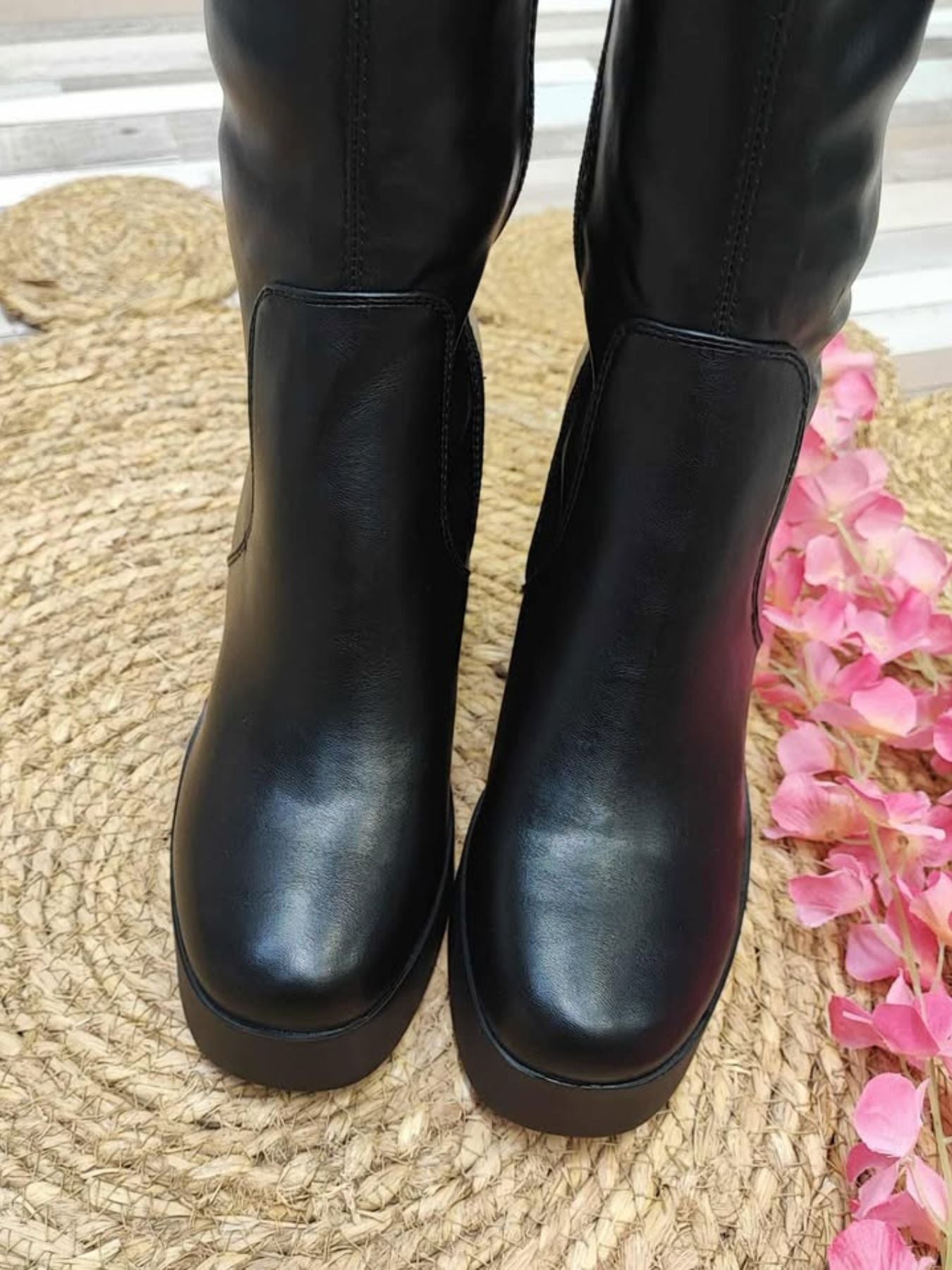 BOTA SIENA - NEGRO