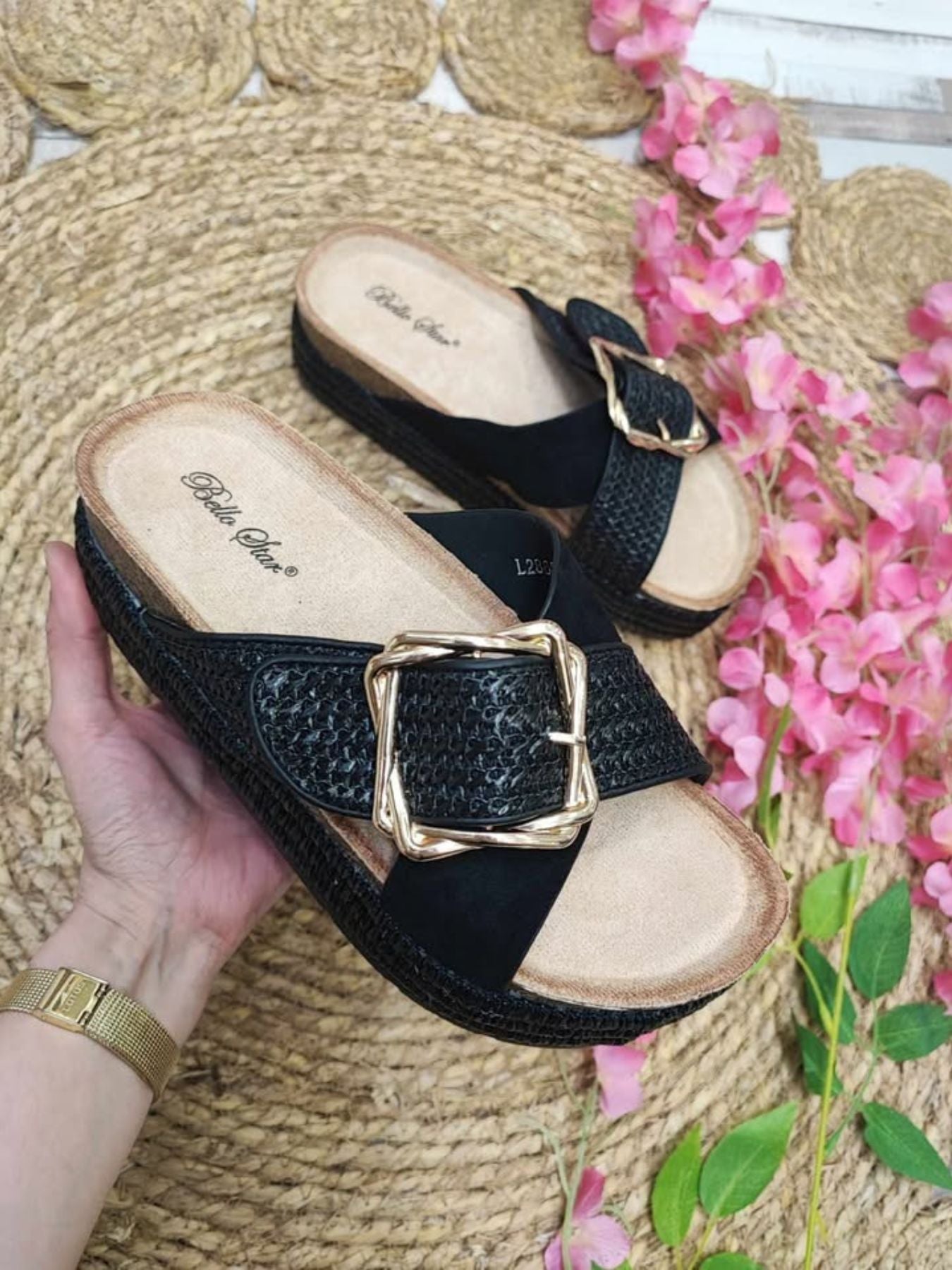 CUÑA MALAY - NEGRO