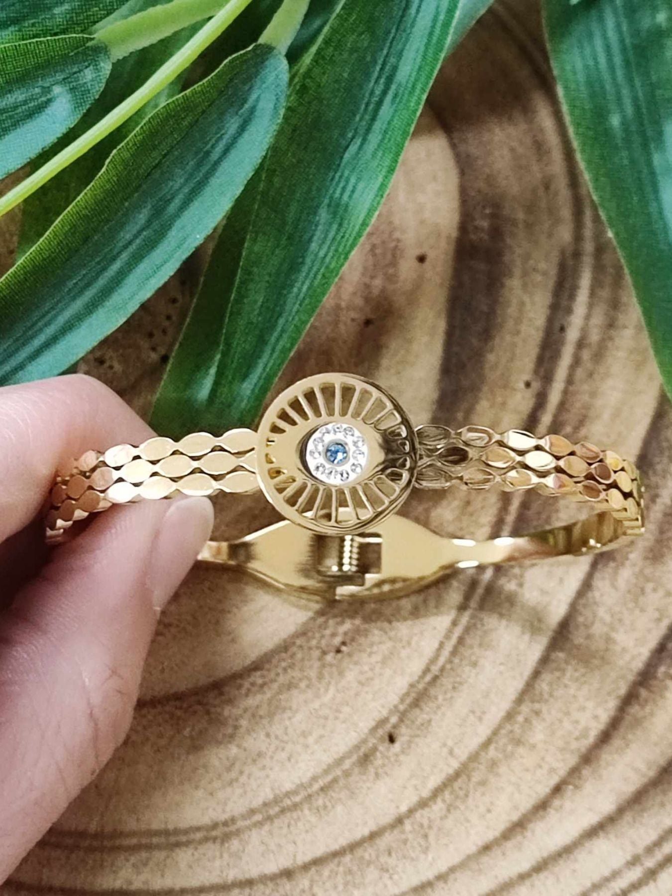 PULSERA OJO BLUE
