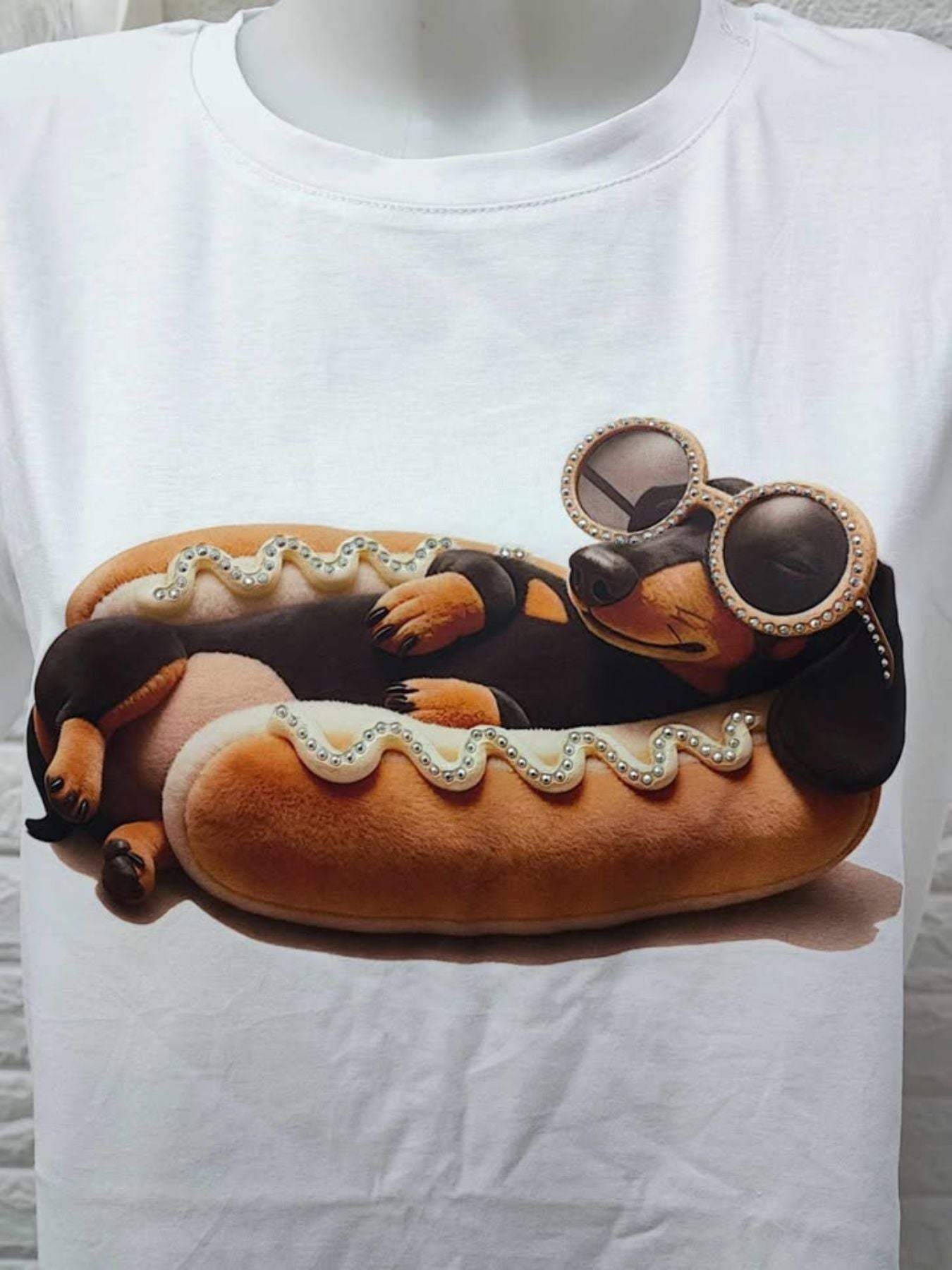 CAMISETA SALCHICHA