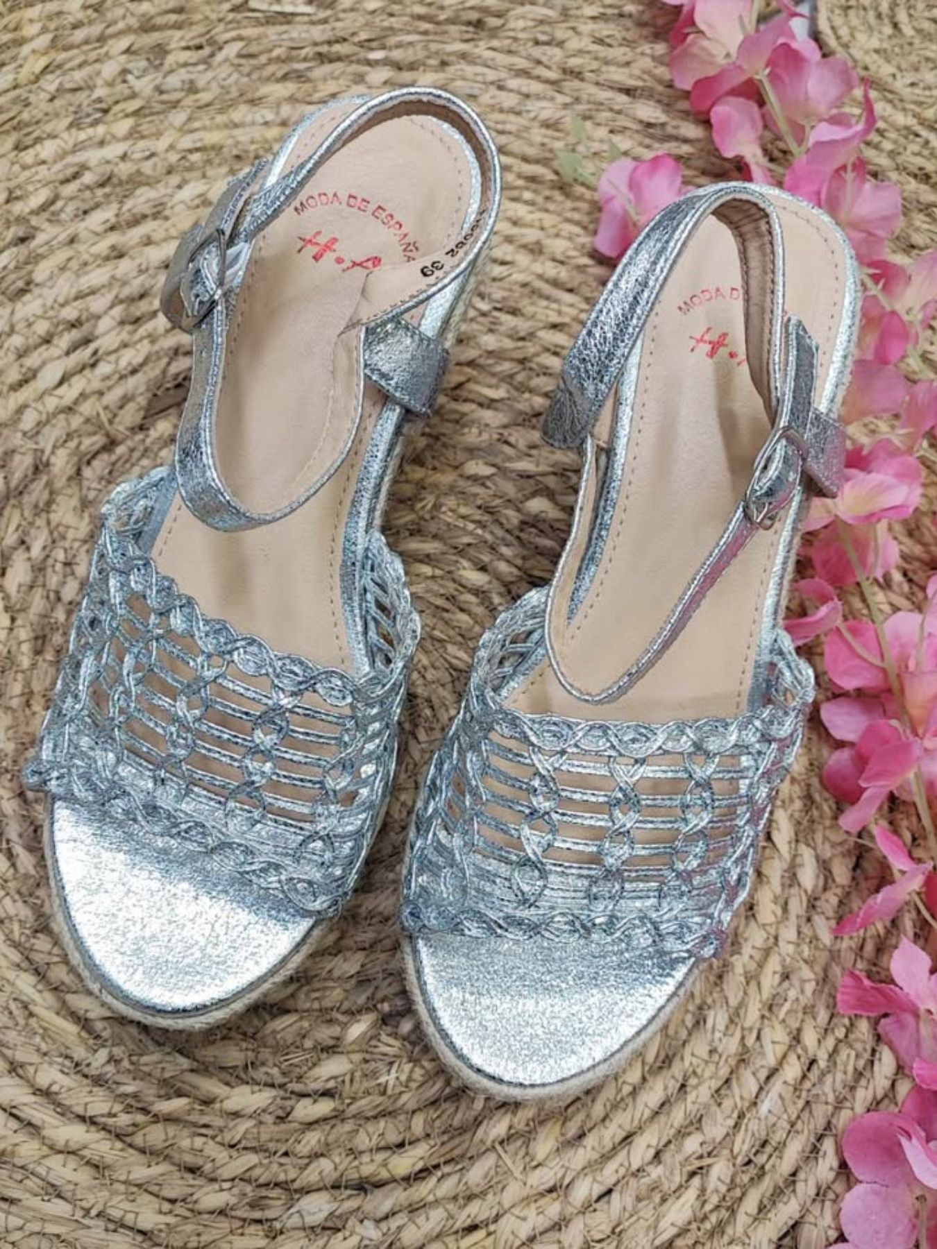ZAPATO REBECA - PLATA