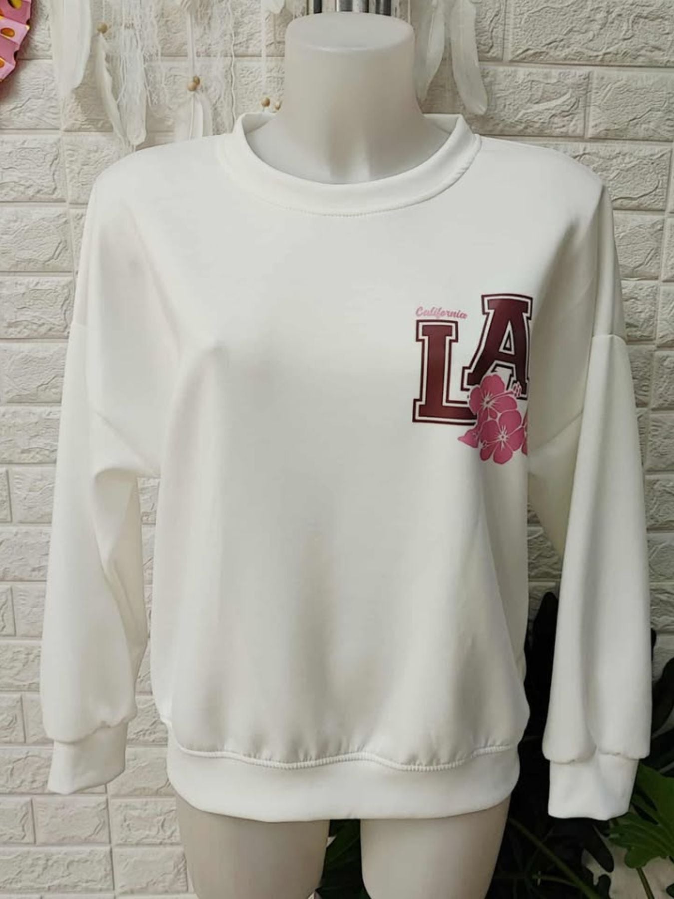 SUDADERA CALIFORNIA