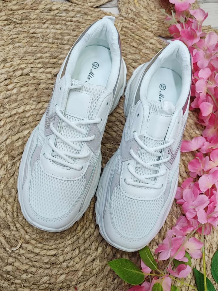 SNEAKER MADDY - BLANCO